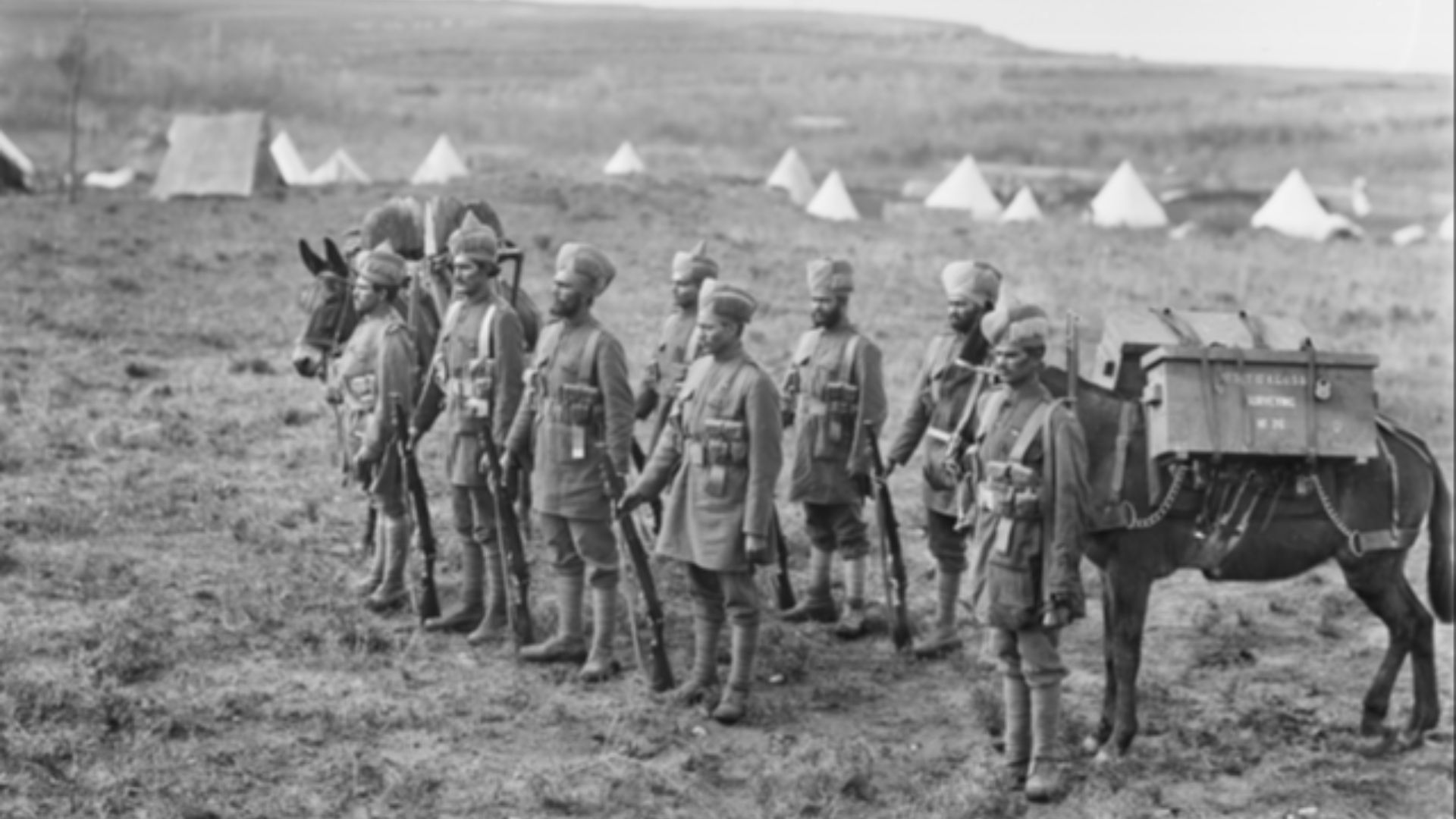 File:Indian Sappers and Miners in Tripoli, Lebanon, during World War I.jpg