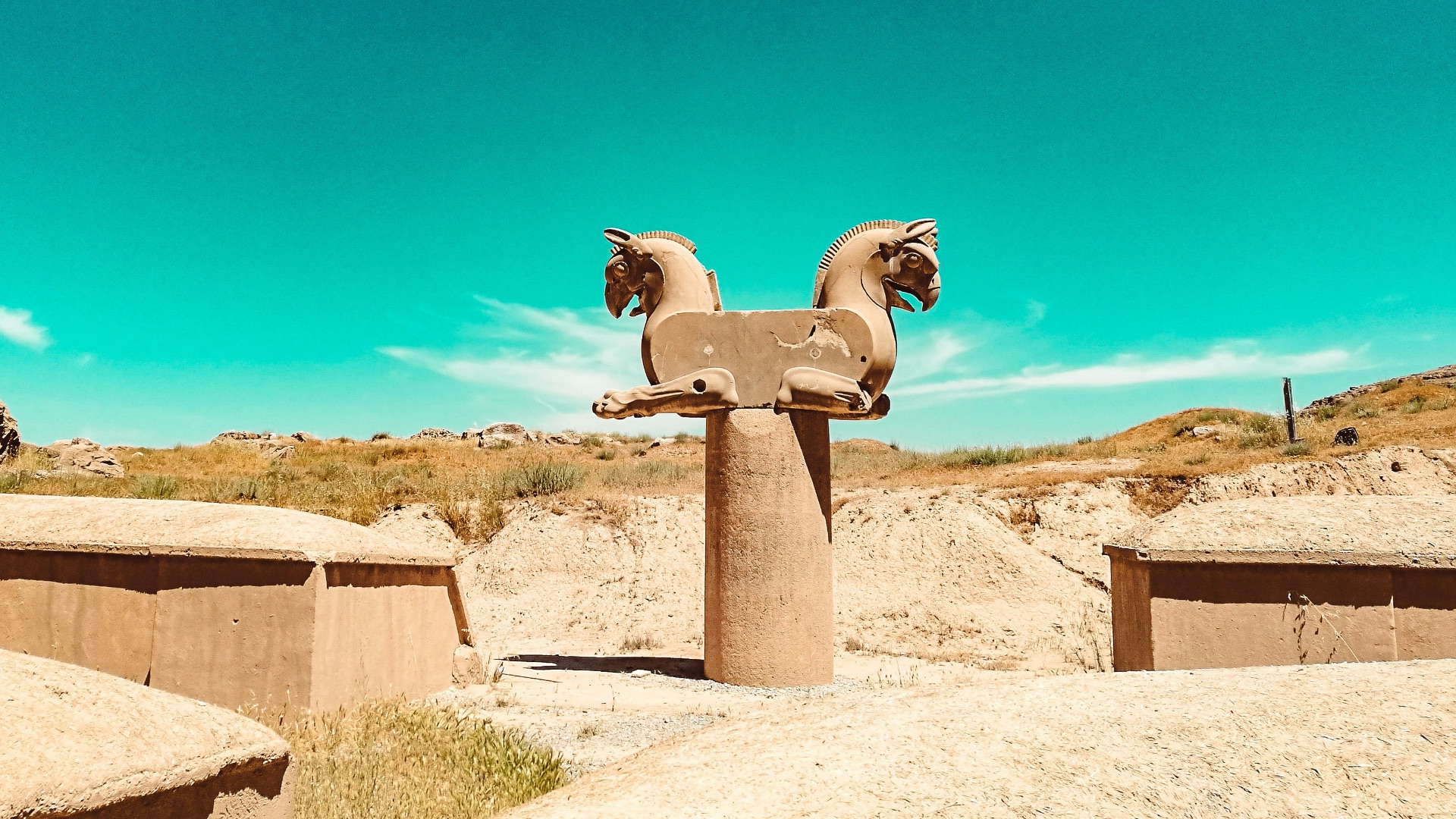 brown statue under blue sky during daytime