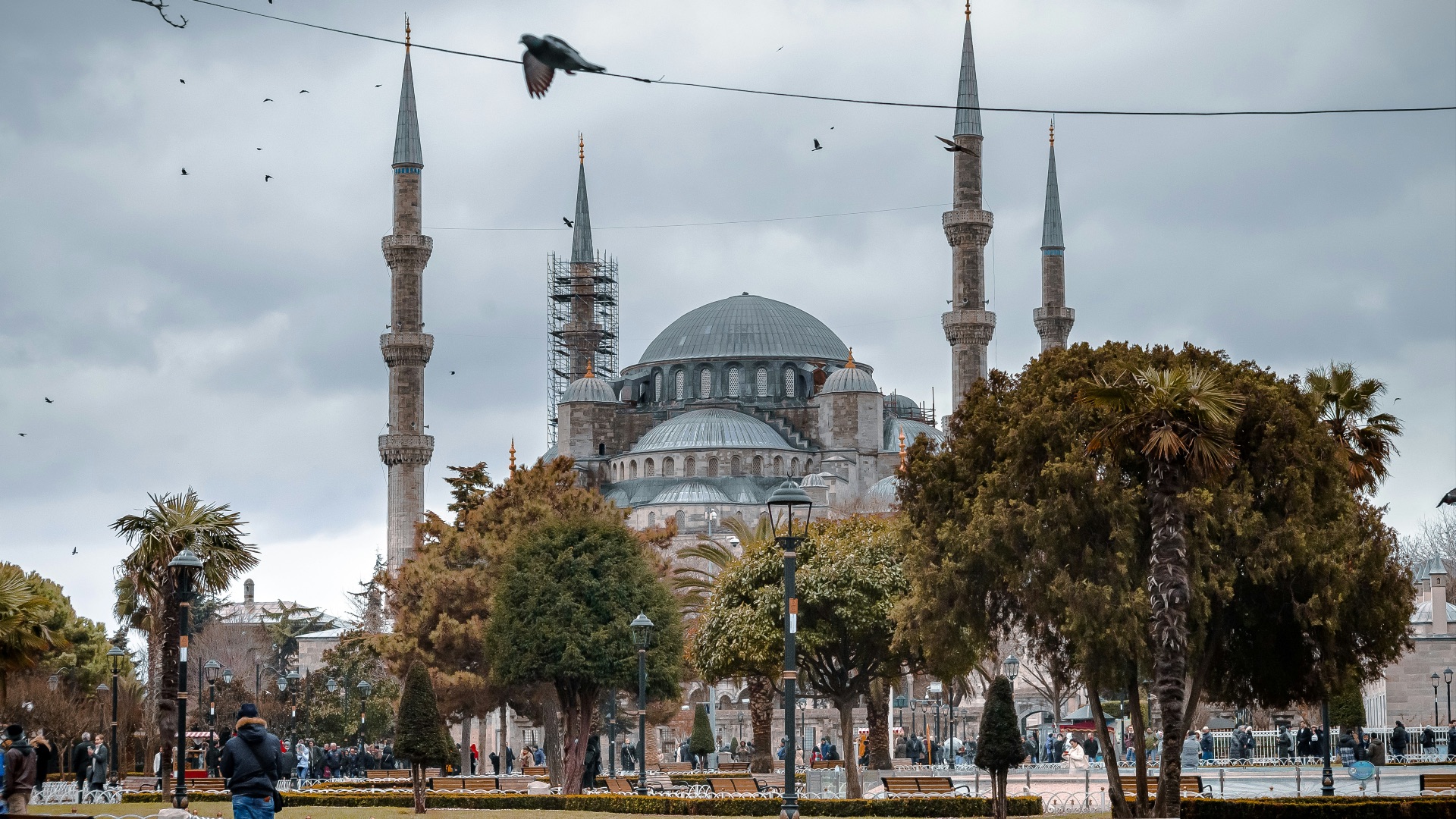 people walking near white concrete building during daytime