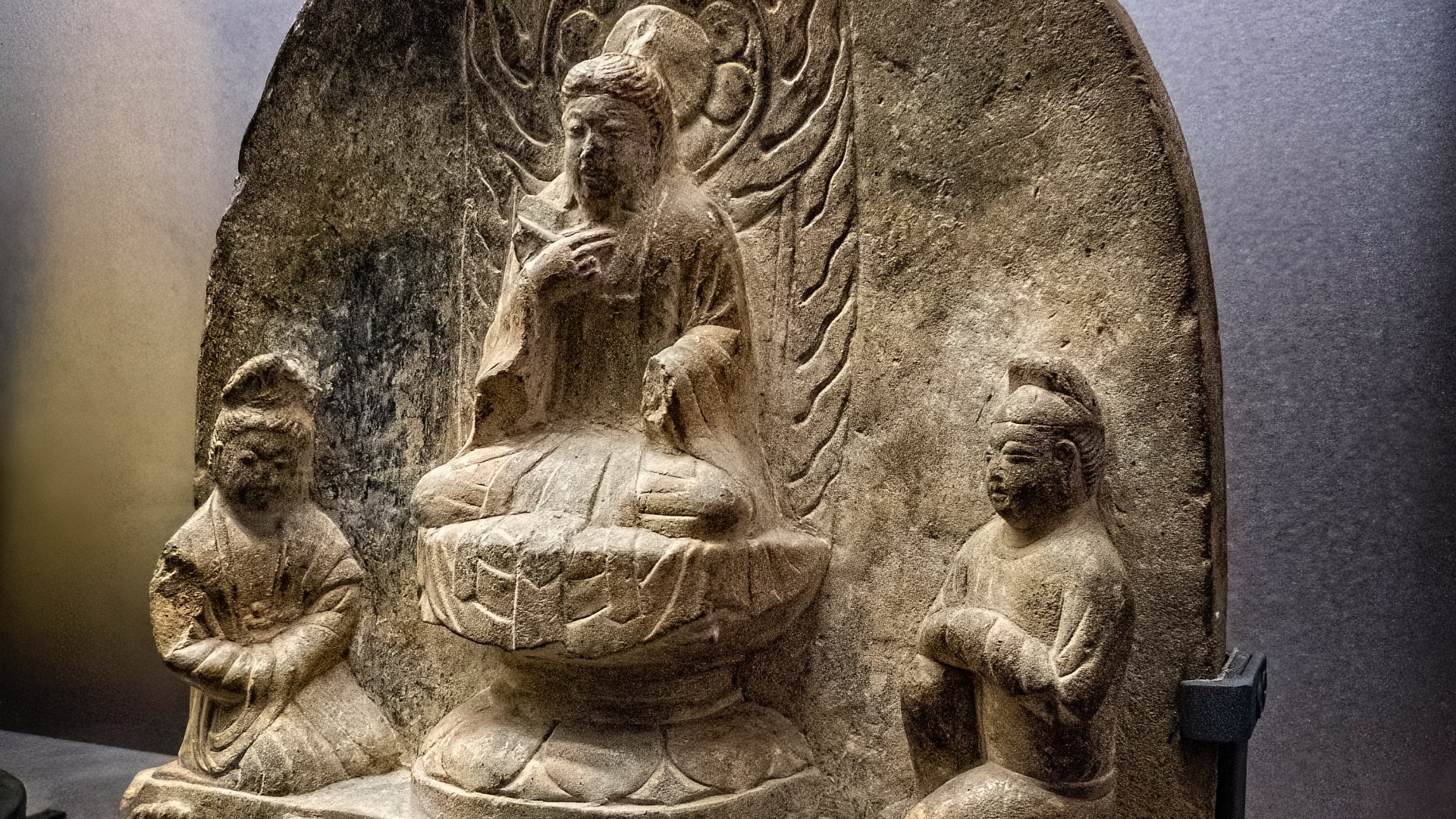 File:Toaist stele stone Tang Dynasty 726 CE China.jpg