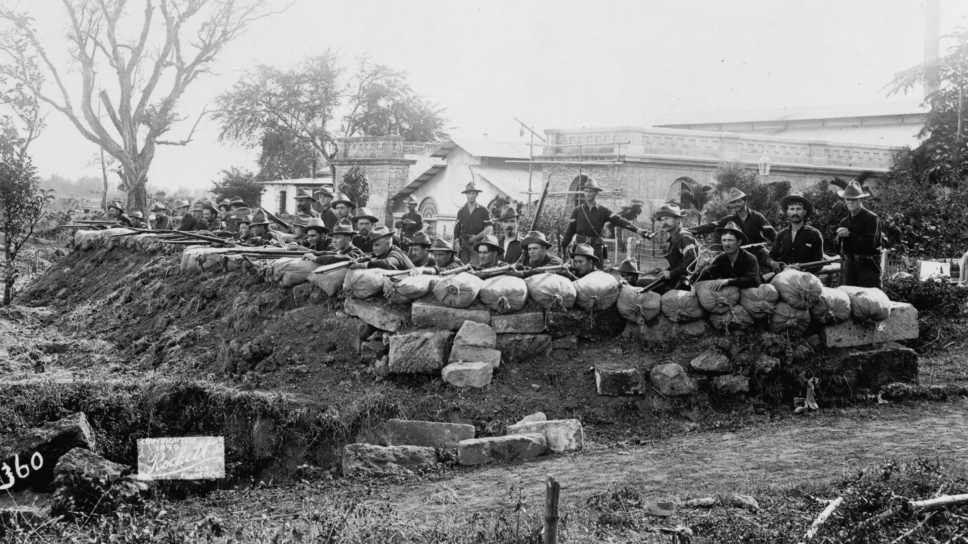 File:A Soldier's burial-firing the last volley LCCN91730335.jpg