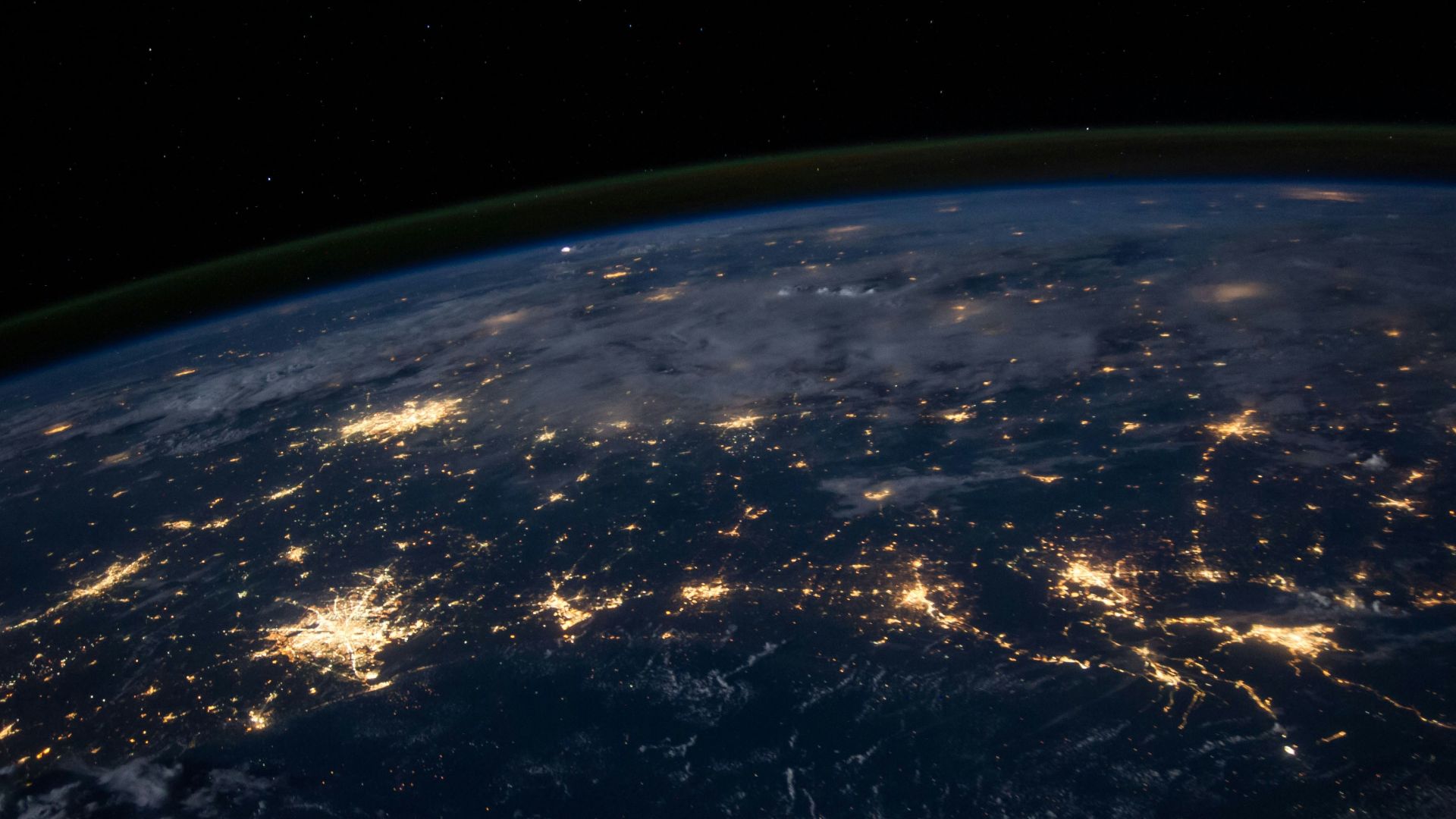 photo of outer space