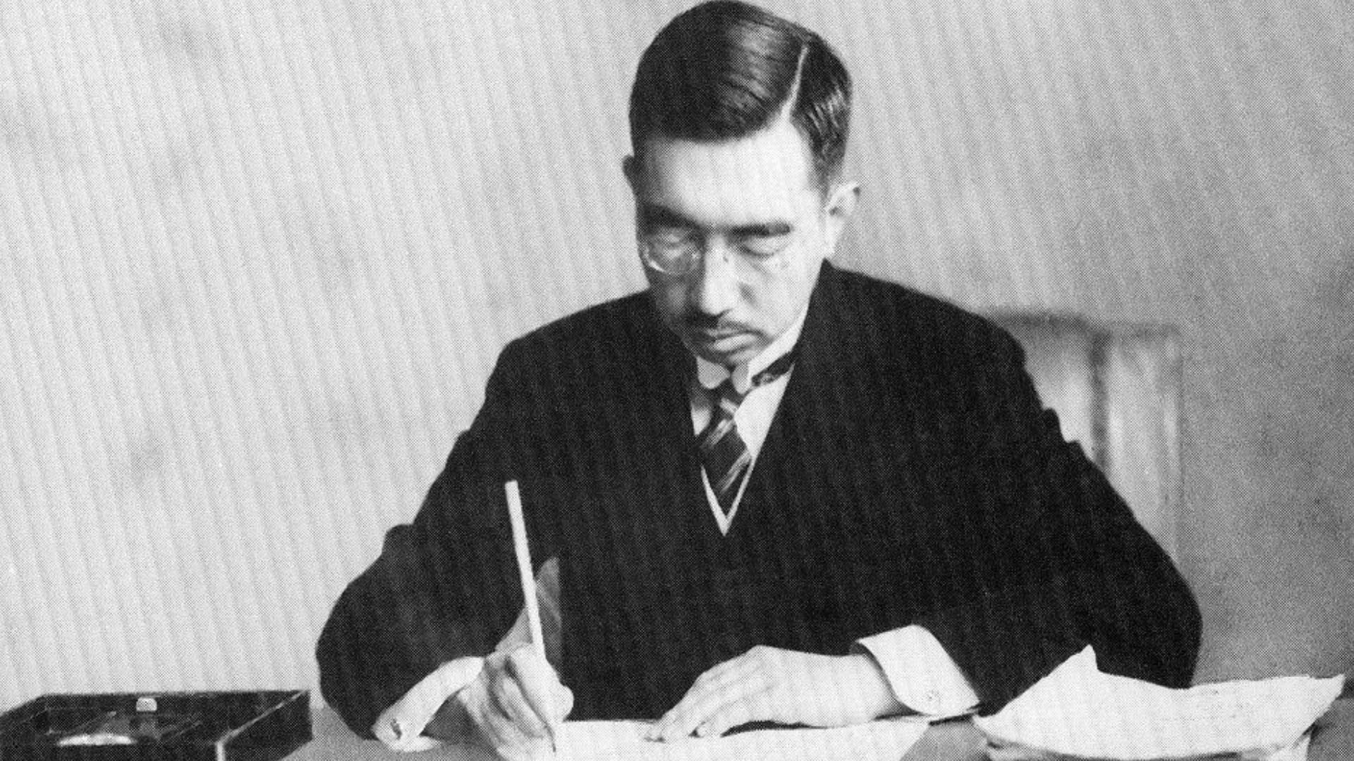 File:Hirohito Signing.JPG
