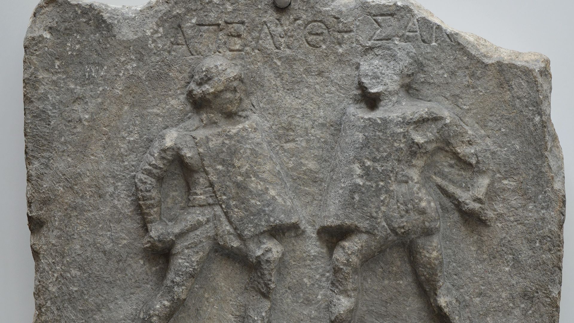 File:Marble relief with female gladiators, 1st-2nd century AD, from Halicarnassus (modern Bodrum, Turkey), British Museum (17590535705).jpg