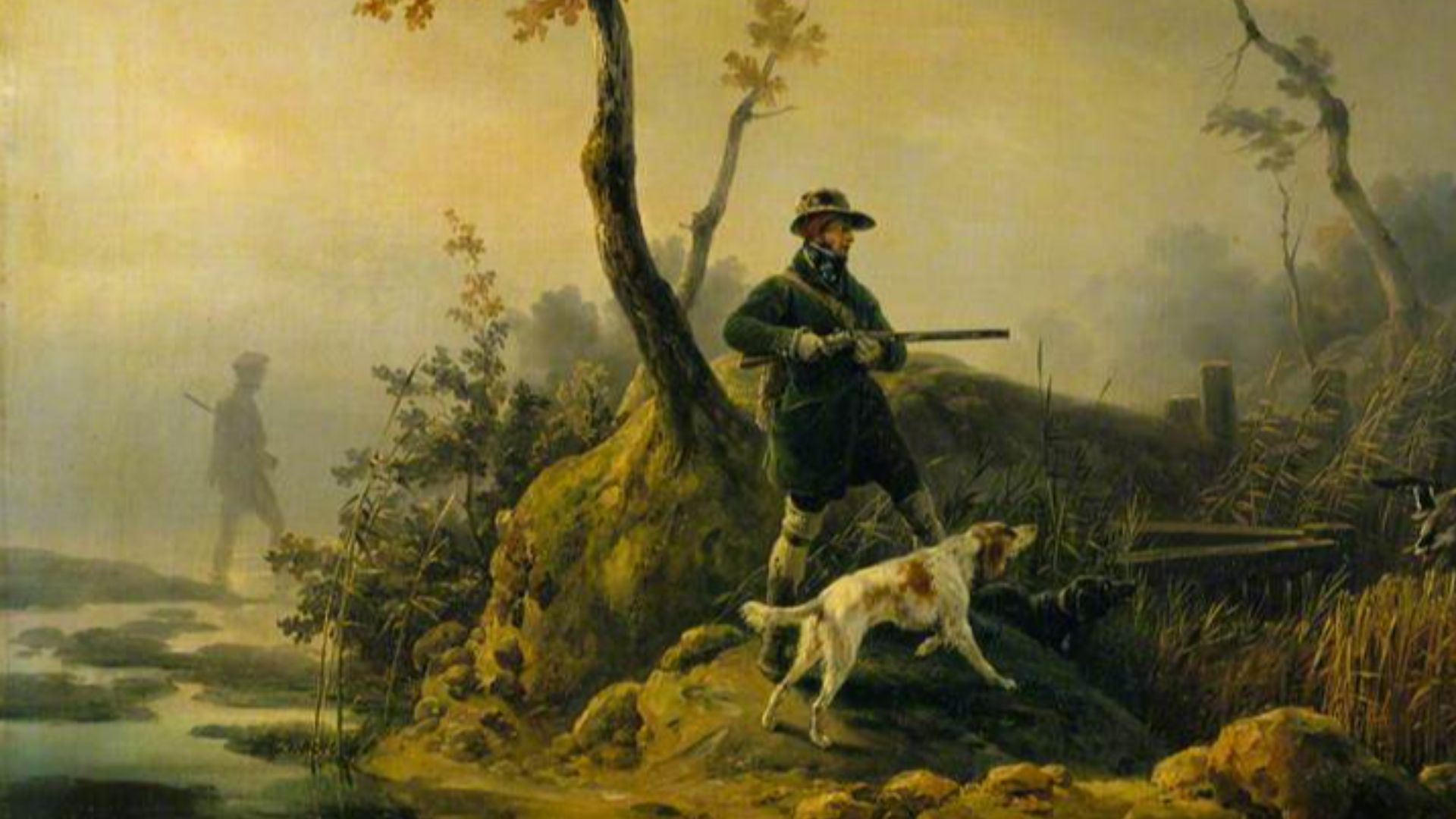 File:Horace Vernet (1789-1863) - Duck Shooting - P608 - The Wallace Collection.jpg