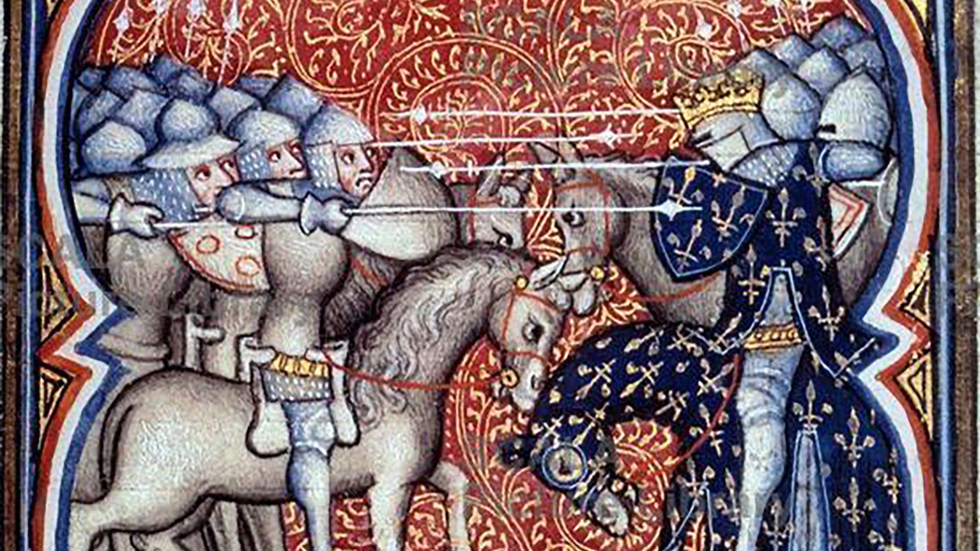 File:Charles Martel fighting the Saracens at Tours-Poitiers in 732, Great Chronicles of France (27408010460).jpg