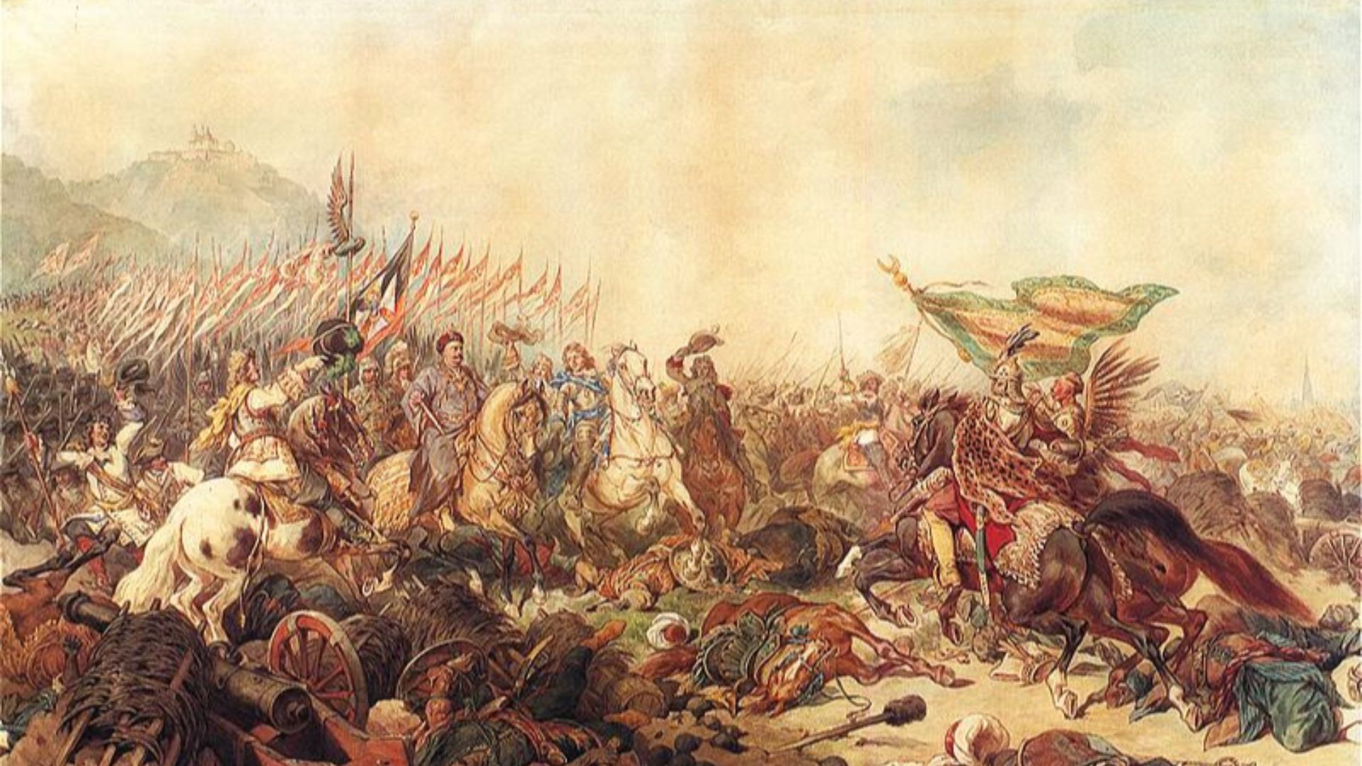 File:Juliusz Kossak Sobieski pod Wiedniem.jpeg