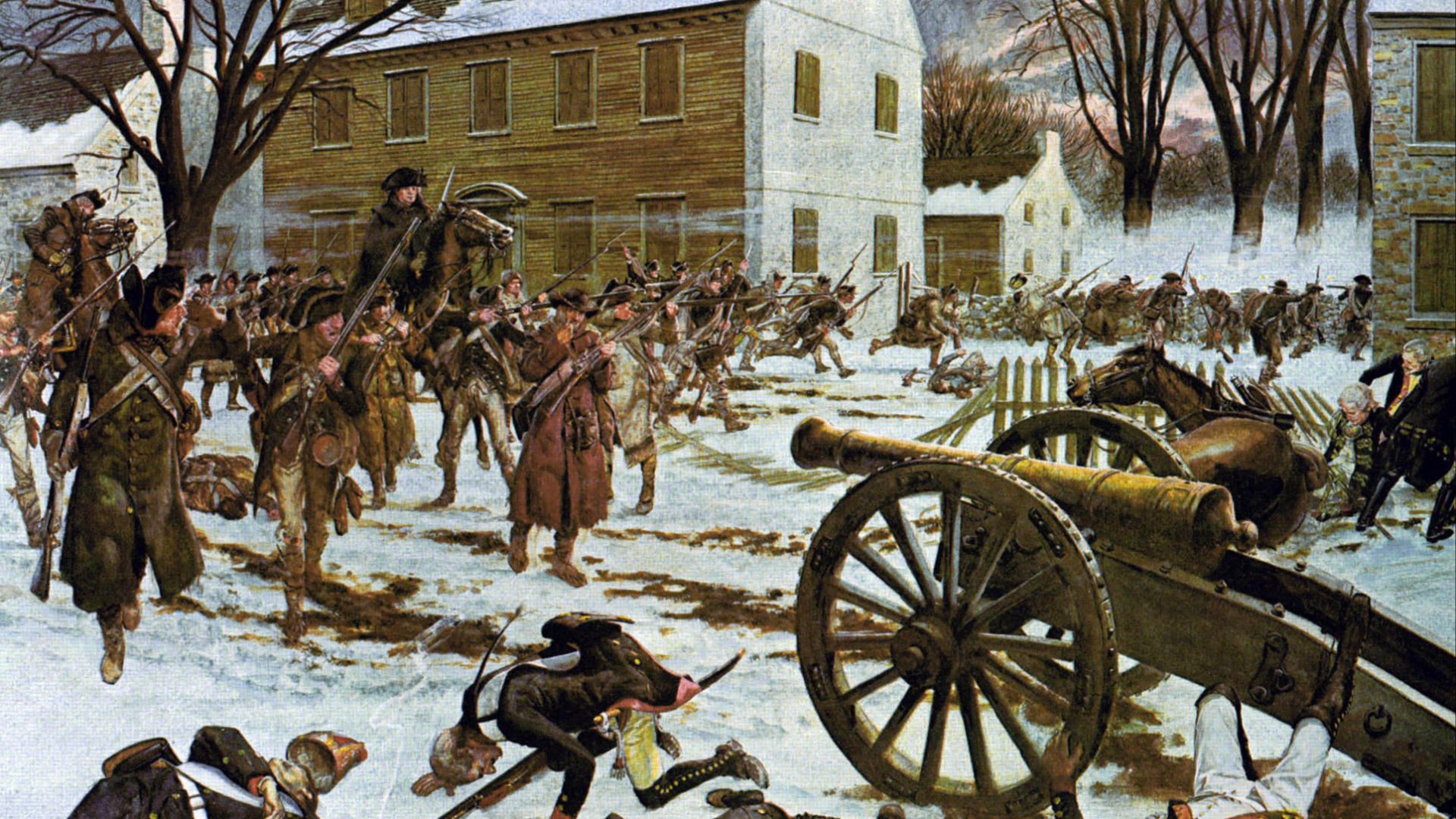File:Battle of Trenton by Charles McBarron.jpg