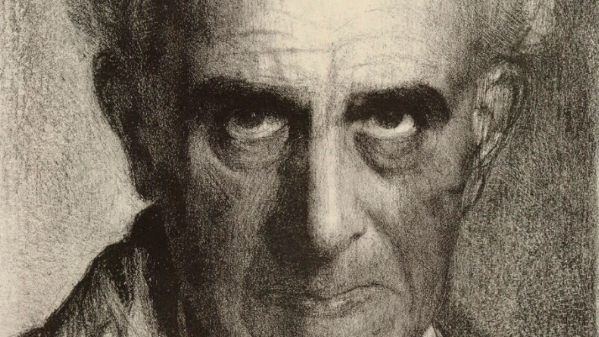 File:John Copley - self portrait - lithograph - 1933.png