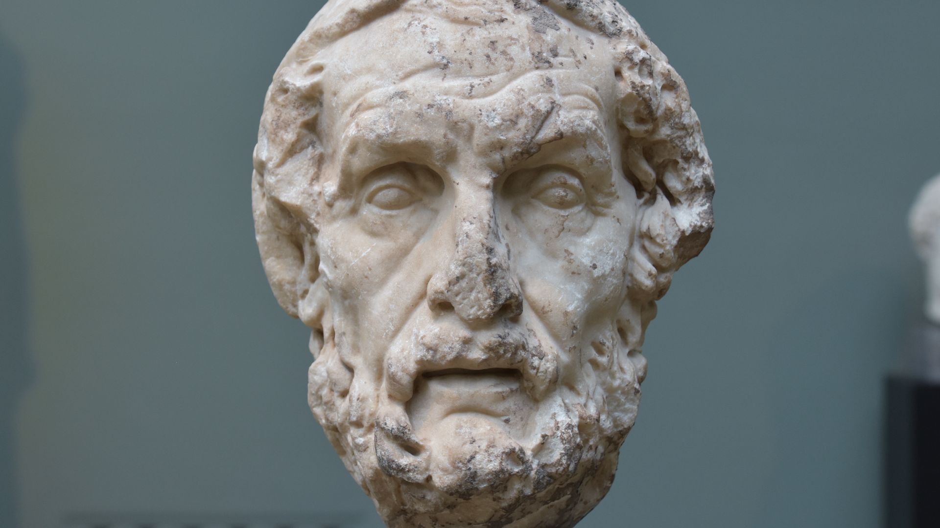 File:Homer, Roman copy of a Greek original, Ny Carlsberg Glyptotek, Copenhagen (36023684620).jpg