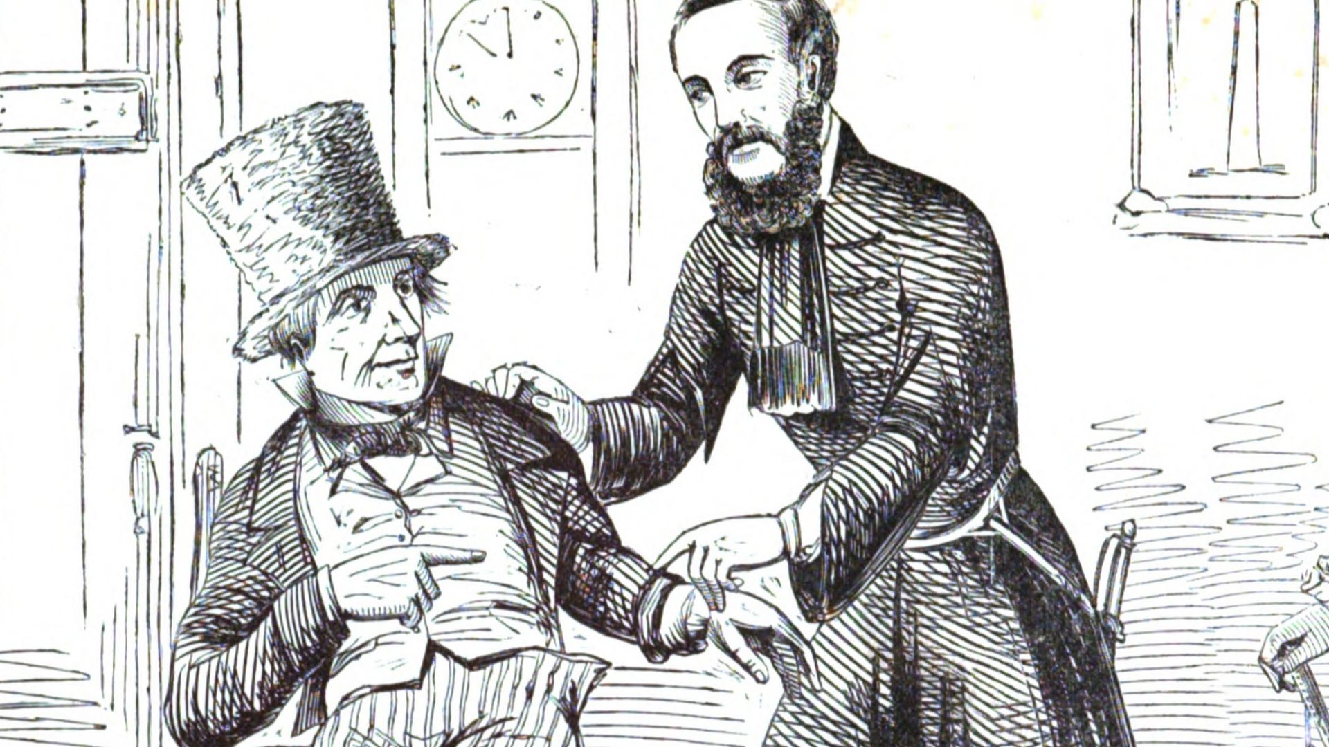 File:Doctor (the Enthusiastic) Jonathan (the Patient).jpg