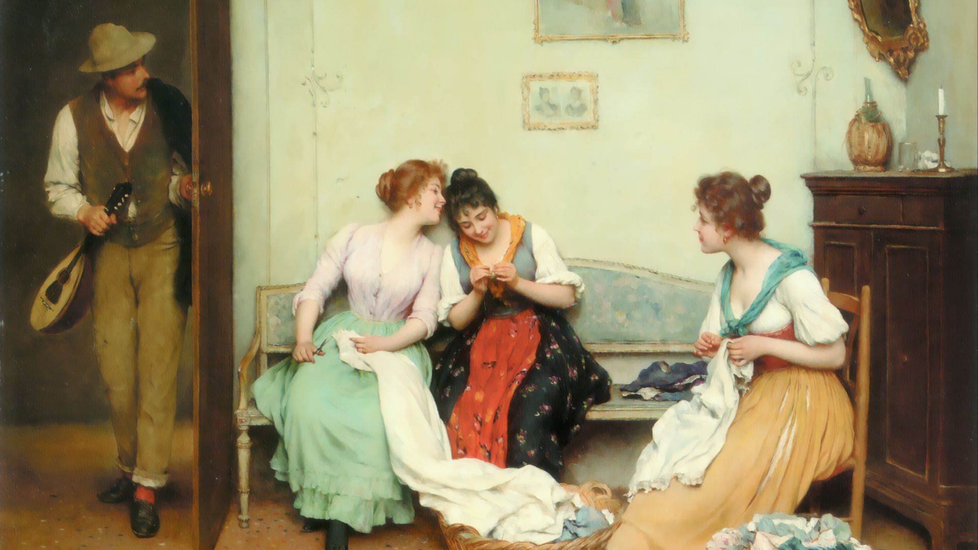 File:Eugene de Blaas The Friendly Gossips.jpg