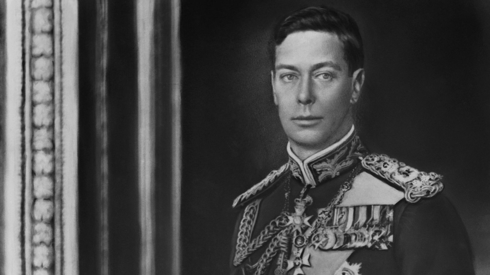 File:King George VI of England, formal photo portrait, circa 1940-1946 - edit.jpg