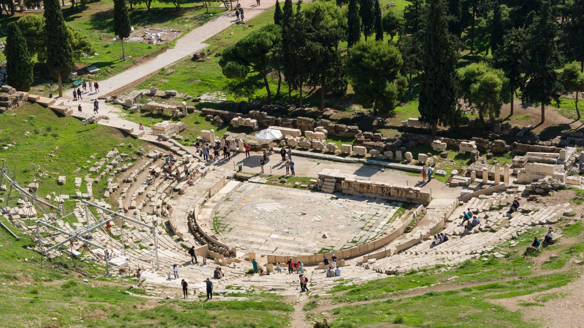 File:Theatre of Dionysus Acropolis Athens Greece.jpg