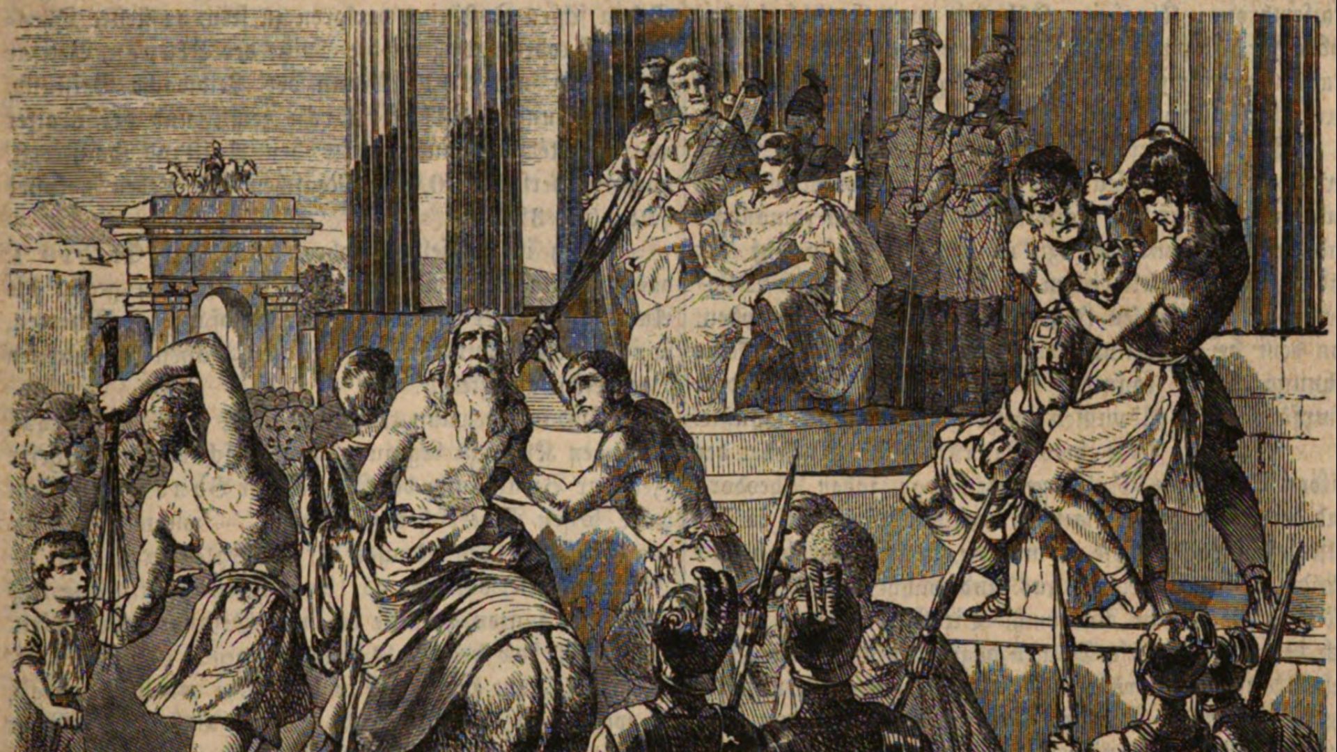 File:Emperor Constantine punishes the traitors (probably Licinius).jpg