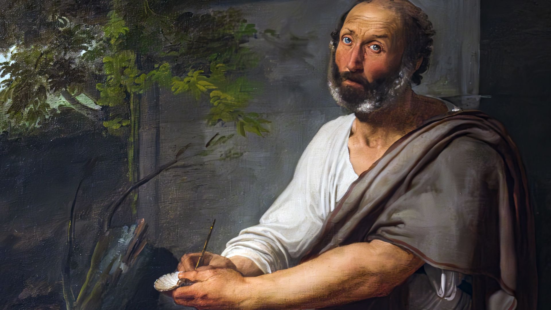 File:(Venice) Aristotele by Francesco Hayez in gallerie Accademia Venice.jpg