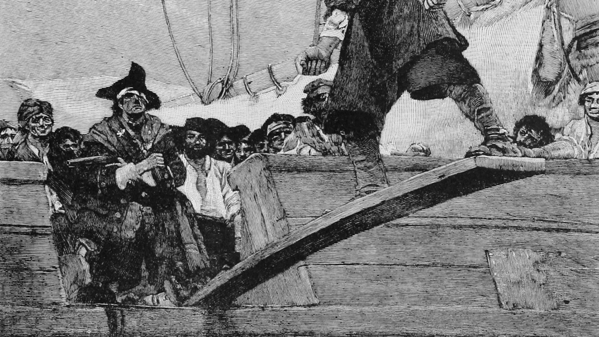 File:Pg 036 - Walking the Plank (bw).jpg