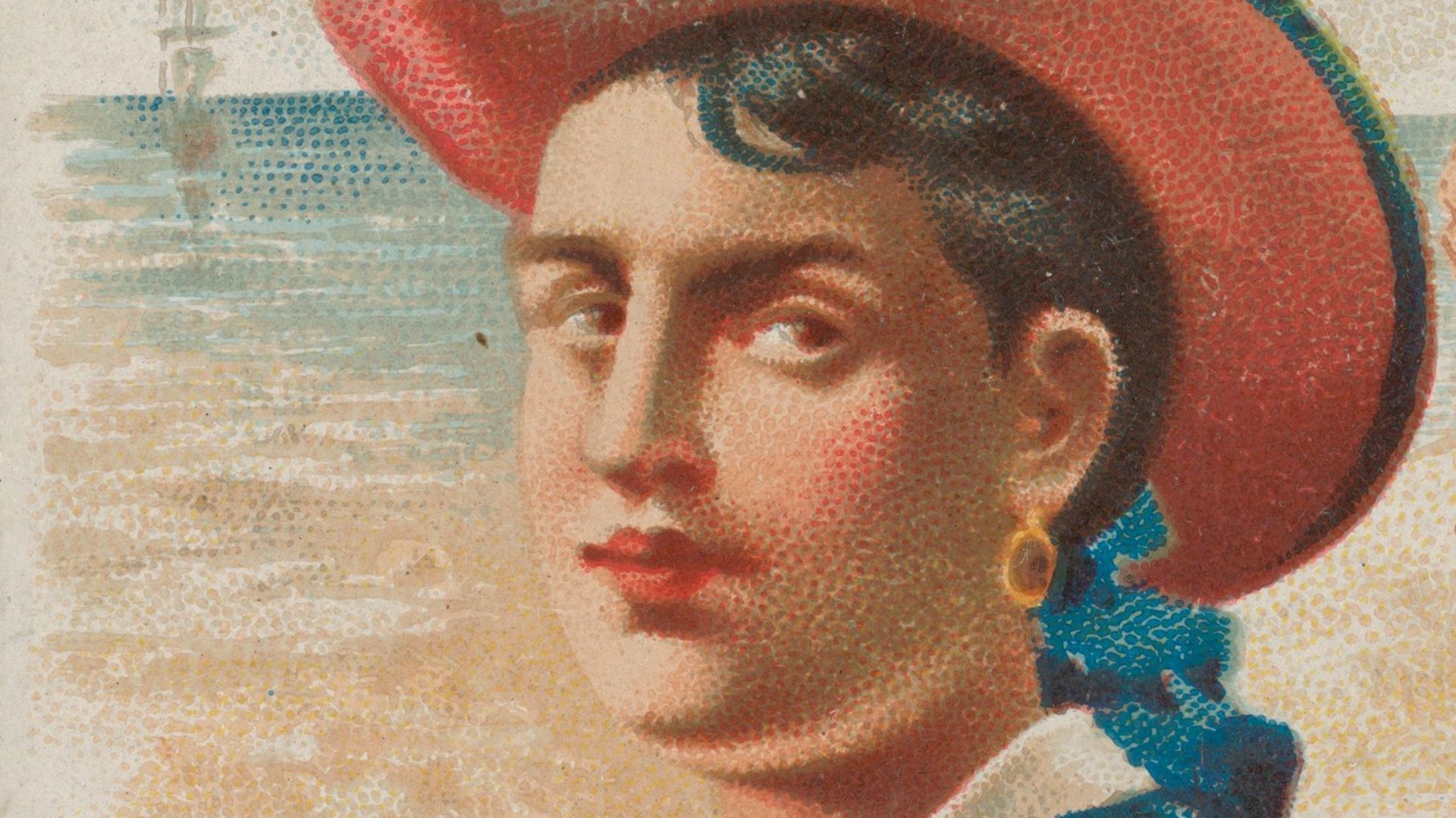 File:Mary Read, The Duel, from the Pirates of the Spanish Main series (N19) for Allen & Ginter Cigarettes MET DP835033.jpg