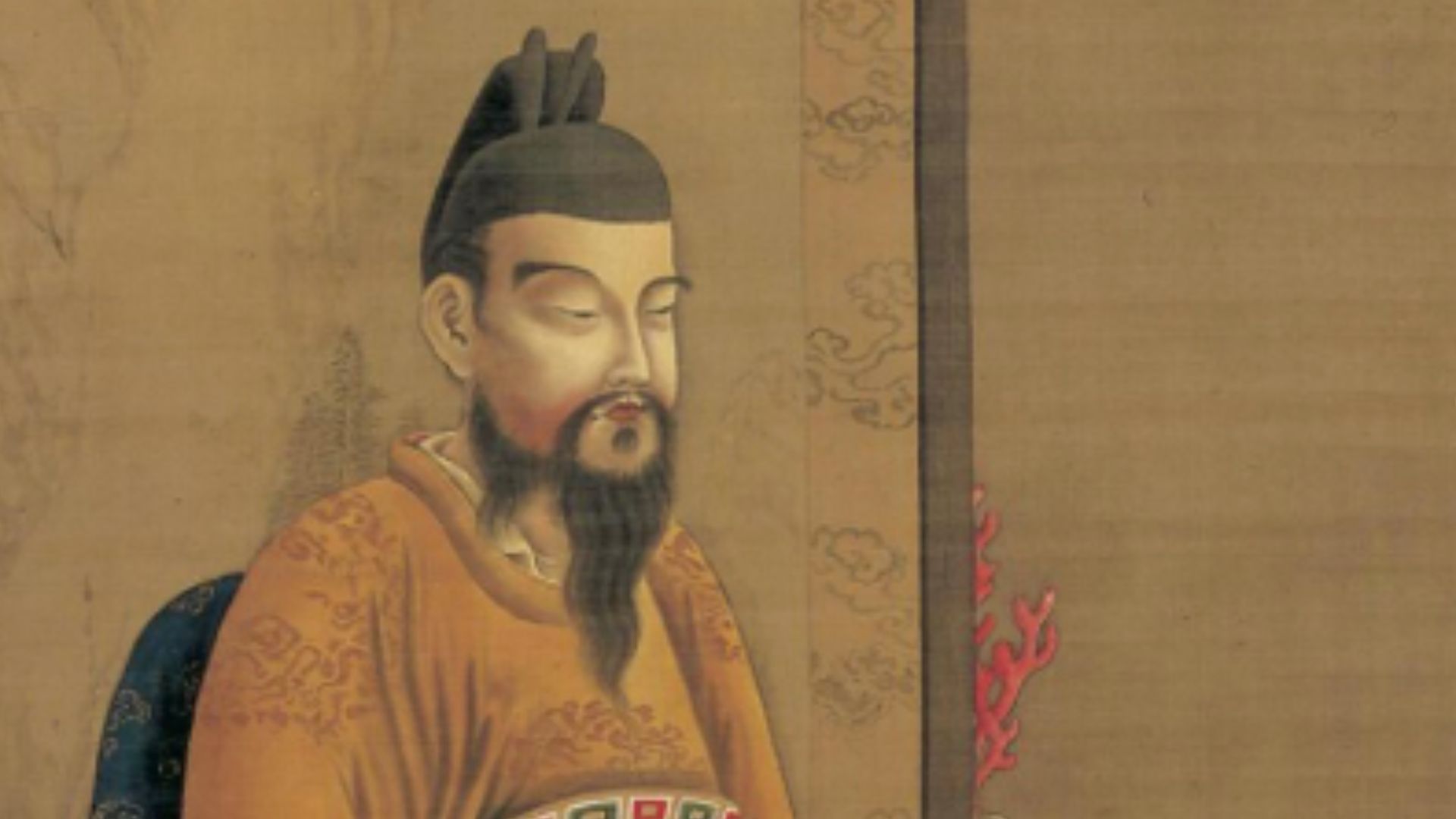 File:Taizong of Tang, Flowers and Birds 1 by Odano Naotake (Akita Museum of Modern Art).jpg