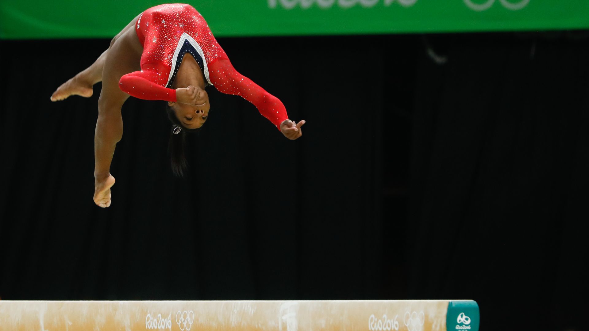 File:Simone Biles, na prova final da trave nos Jogos Olímpicos Rio 2016.jpg
