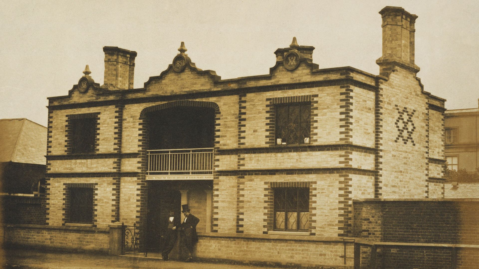 File:Claude-Marie Ferrier - The Great Exhibition, 1851- Model House for Families designed by HRH Prince Albert - Google Art Project.jpg