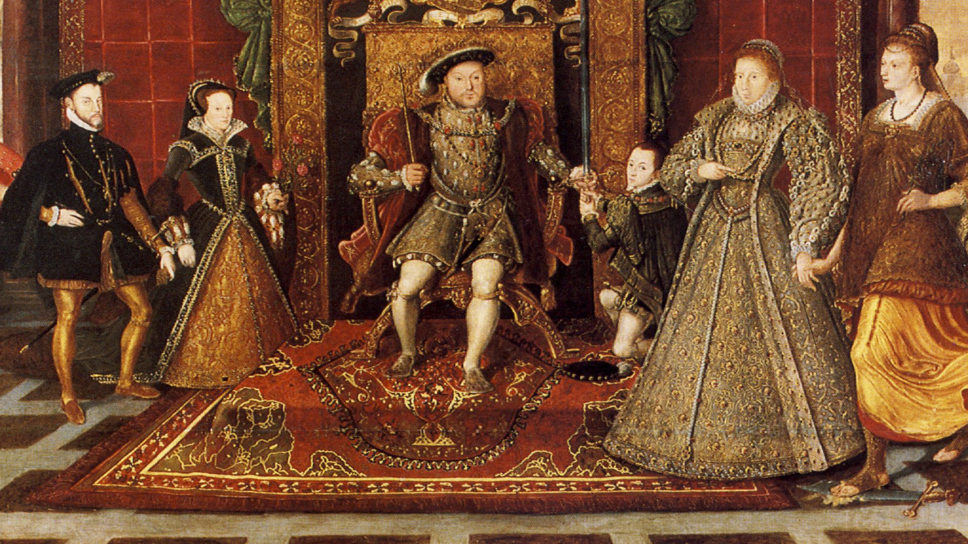 File:Family of Henry VIII, an Allegory of the Tudor Succession.png