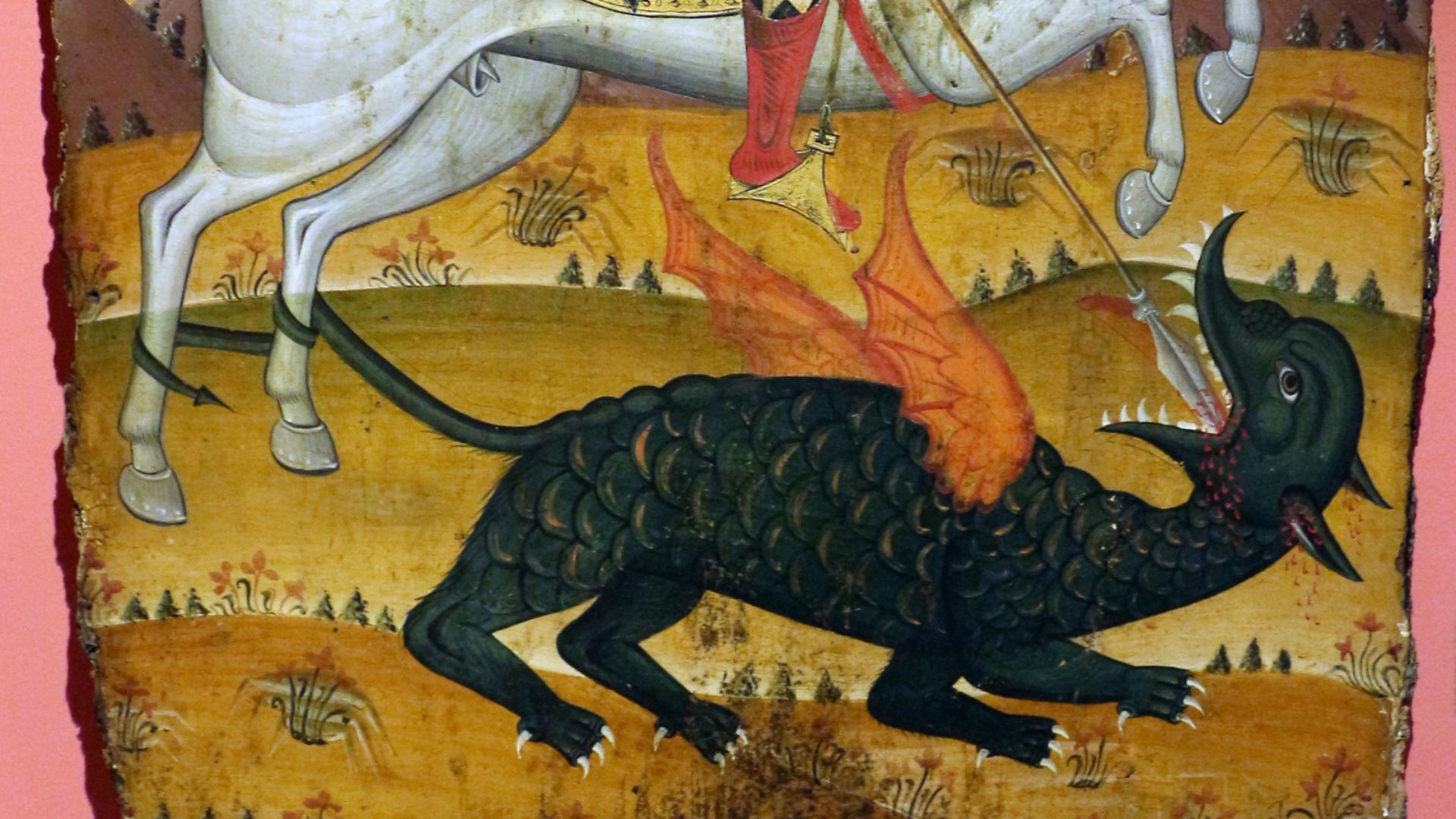 File:Fratelli çetiri, icona di san giorgio e il drago, XVIII secolo, da malzhanit a ardenicë lushnje.JPG