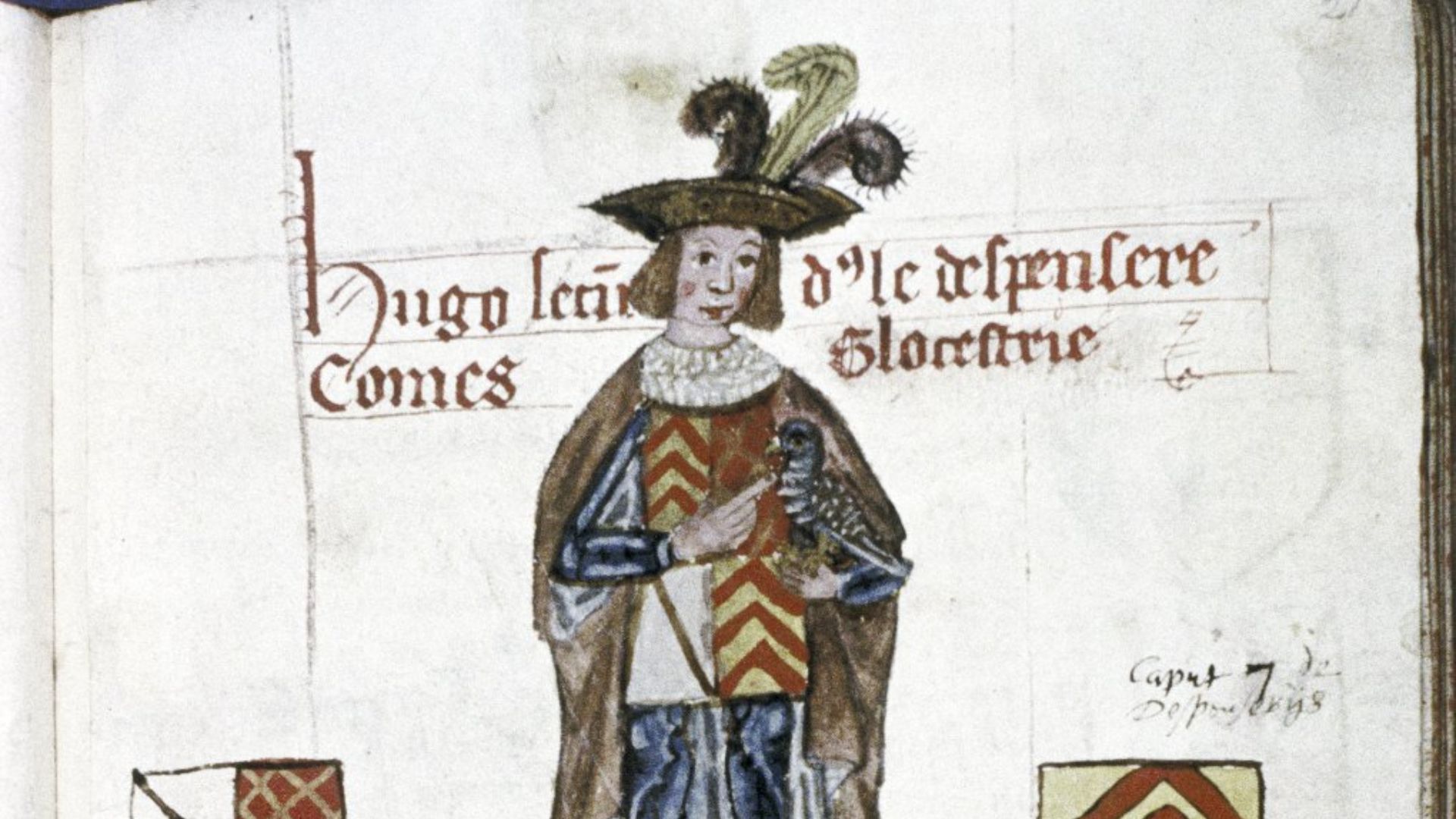 File:Founders Book of Tewkesbury Abbey, Frame 12.jpg