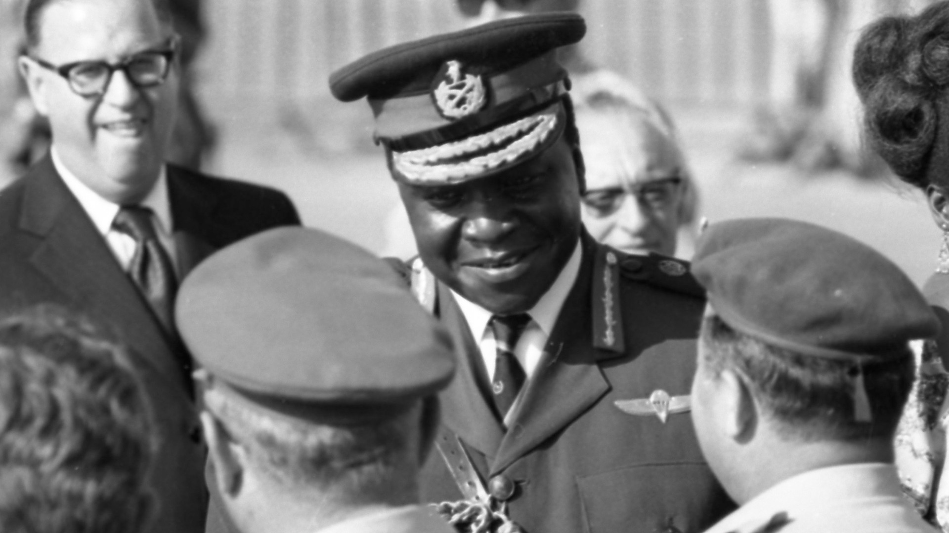 File:Leader of Uganda General Idi Amin arrived in Israel for an official visit (FL45941278).jpg