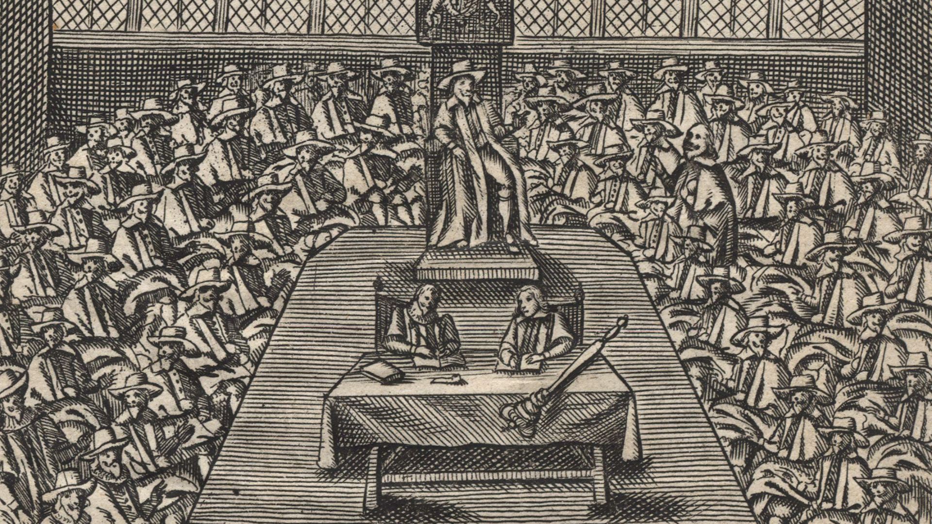 File:House of Commons during King Charles I's reign, circa 1640-1642 from NPG.jpg