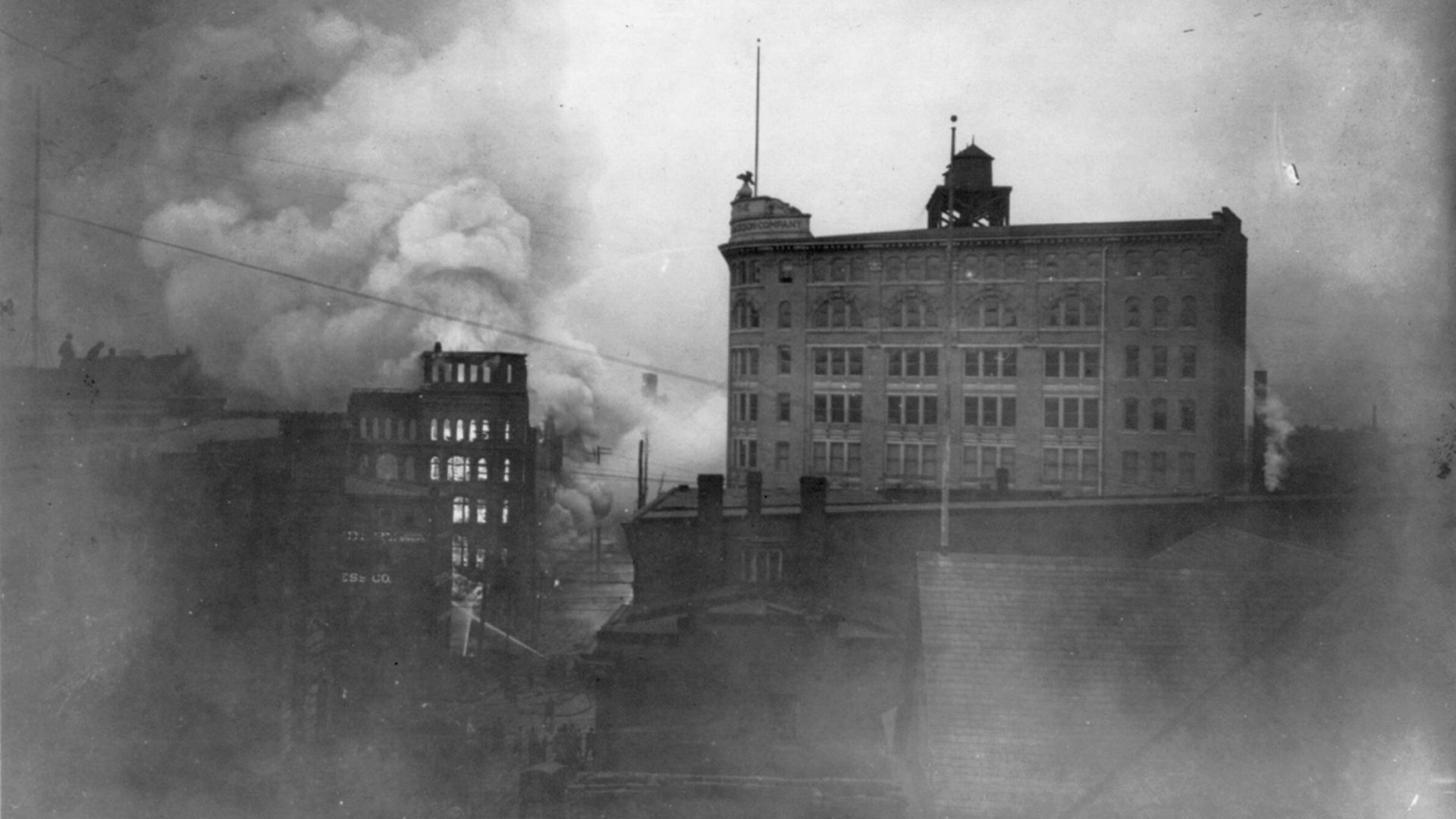 File:Great Baltimore Fire - Guggenheimer and Weil building.png