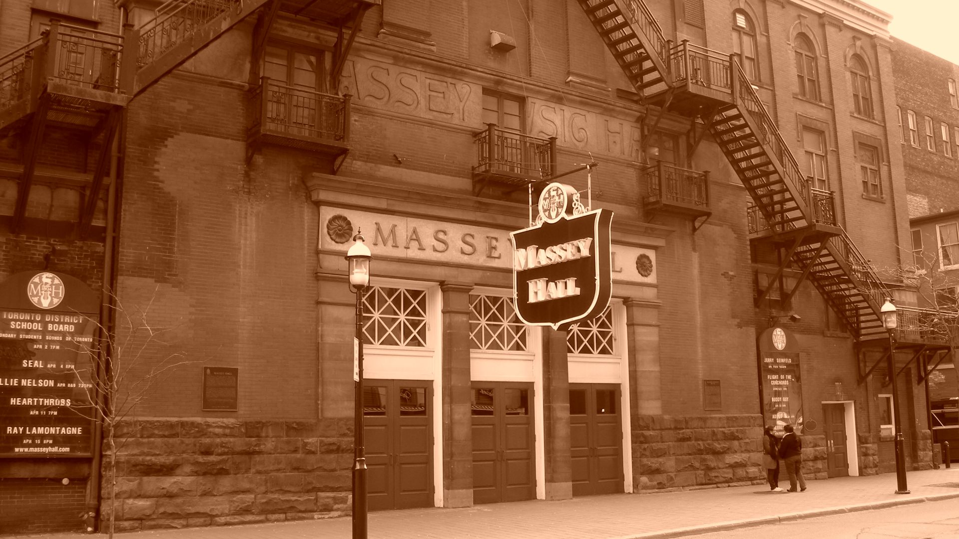 File:Massey Hall in sepia.jpg