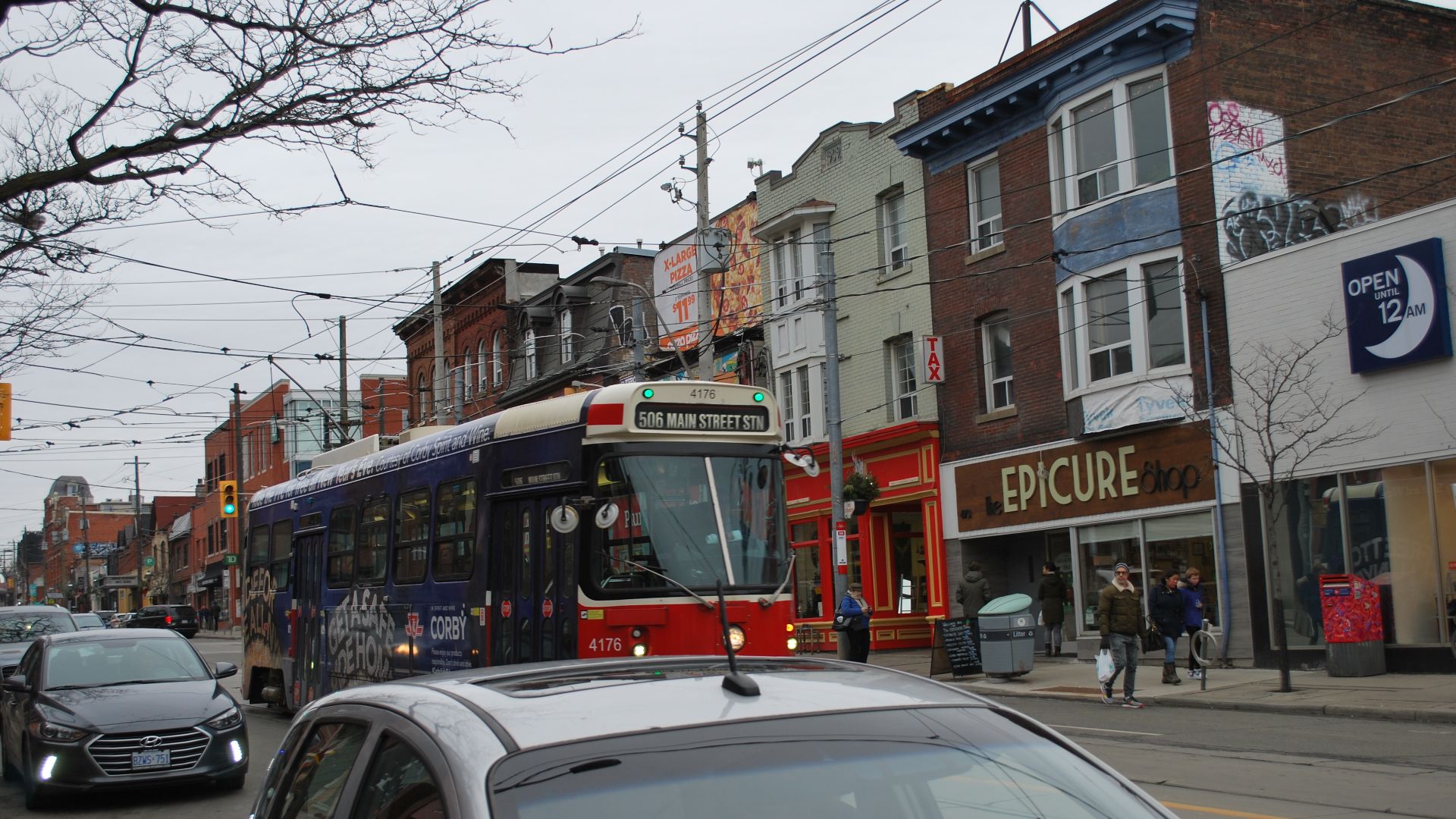 File:Streetcar in Cabbagetown (31607653197).jpg