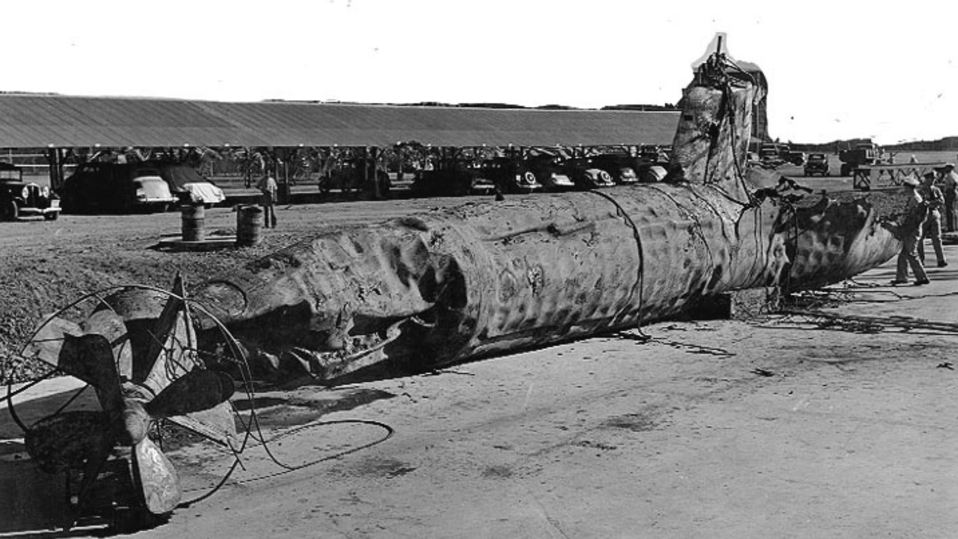 File:Japanese midget submarine h54302.jpg