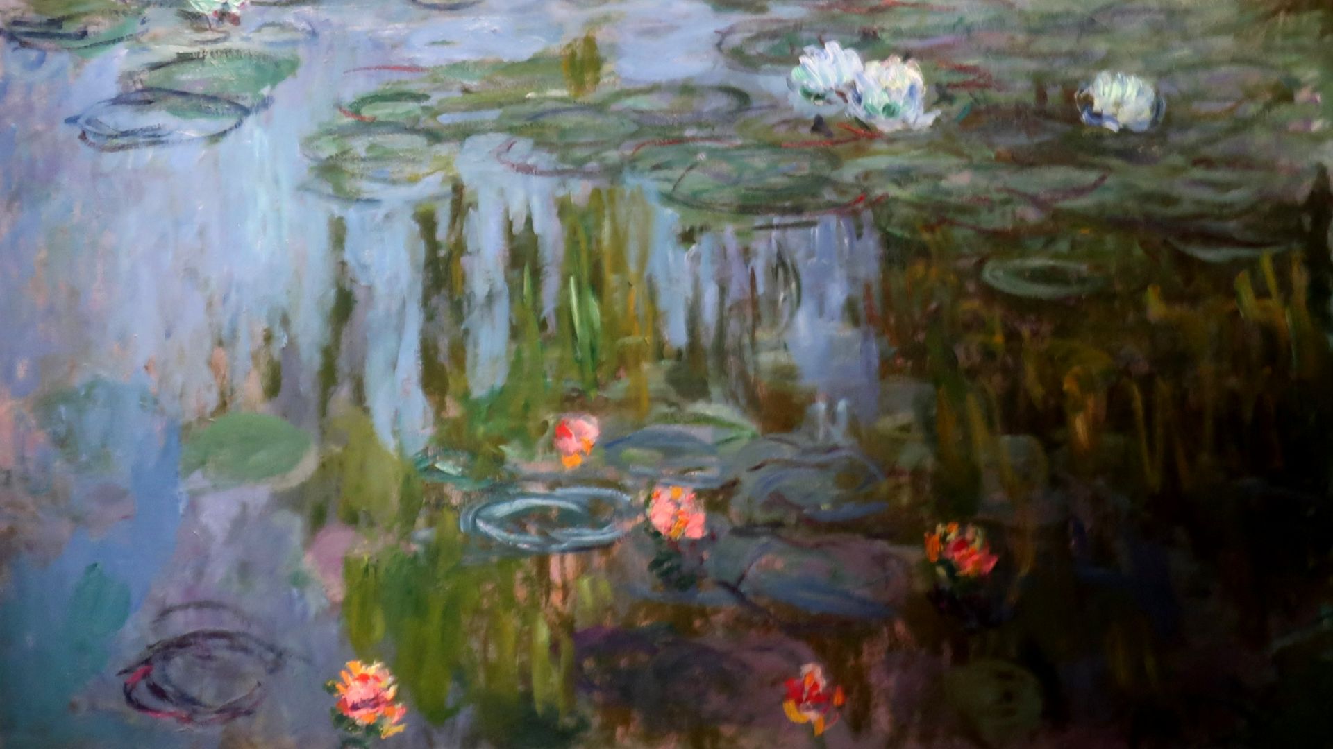 File:Waterlillies by Claude Monet c 1914 - Portland Art Museum.JPG