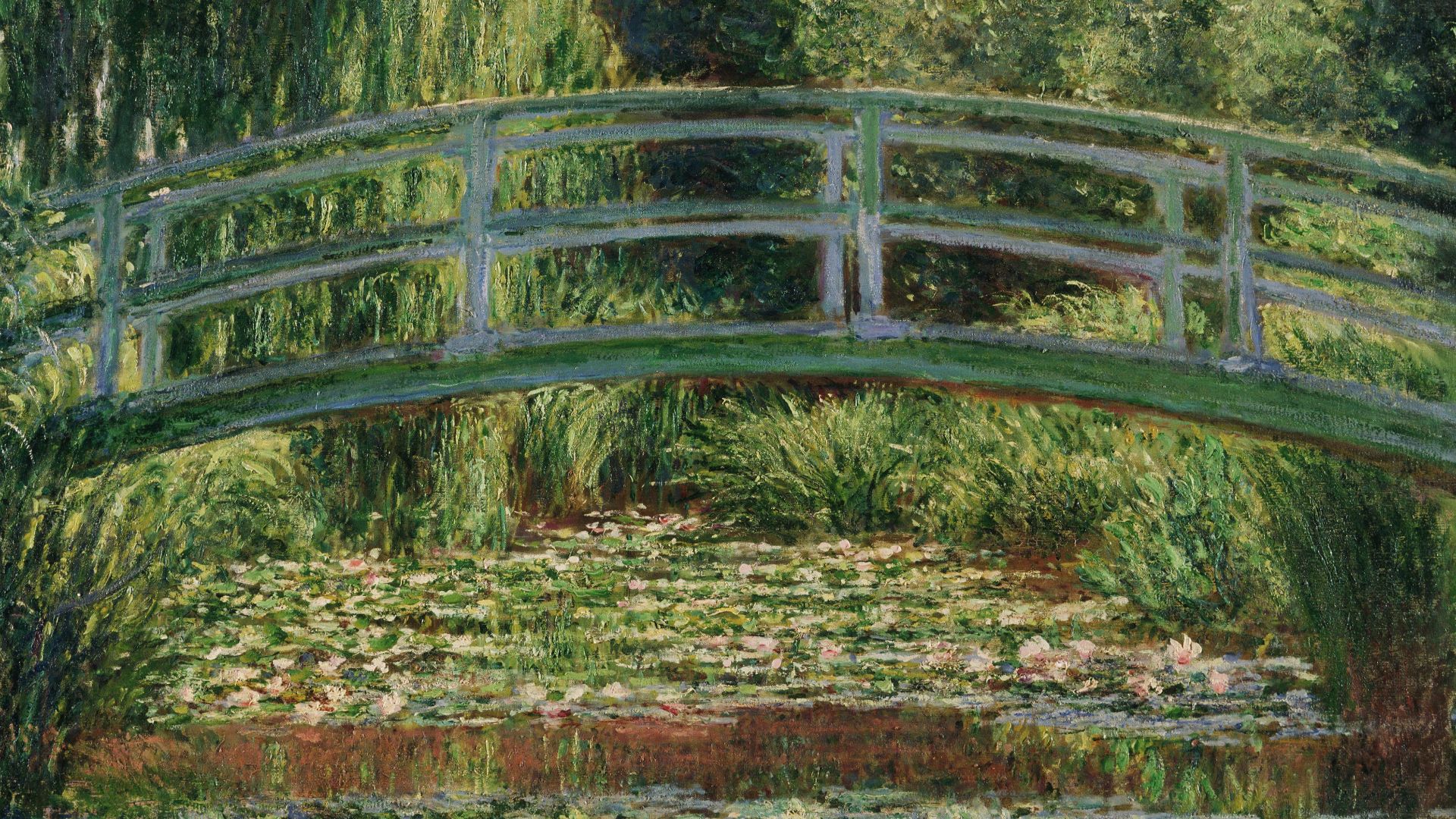 File:Claude Monet, French - The Japanese Footbridge and the Water Lily Pool, Giverny - Google Art Project.jpg