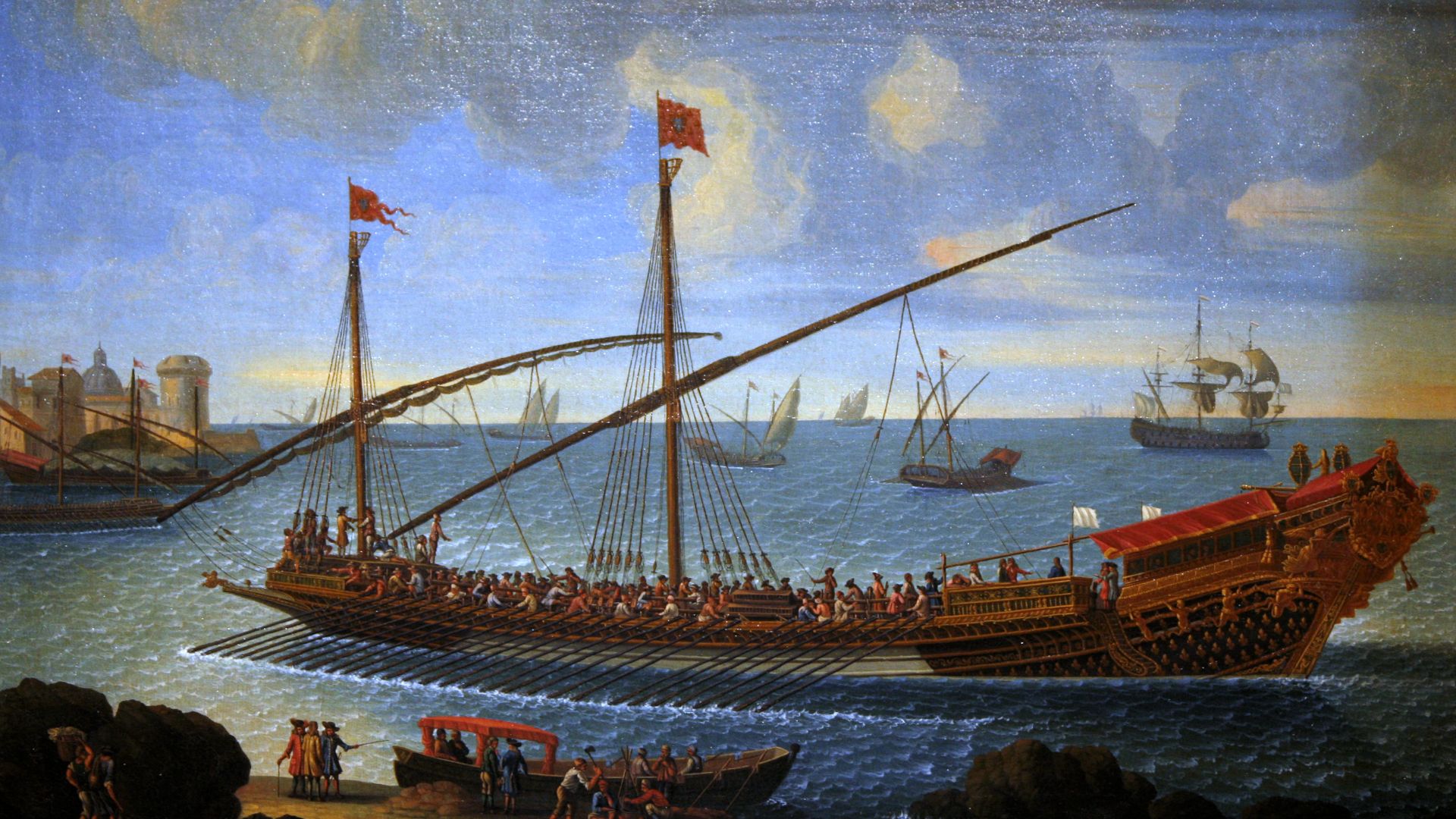 File:The réale returning to port.jpg