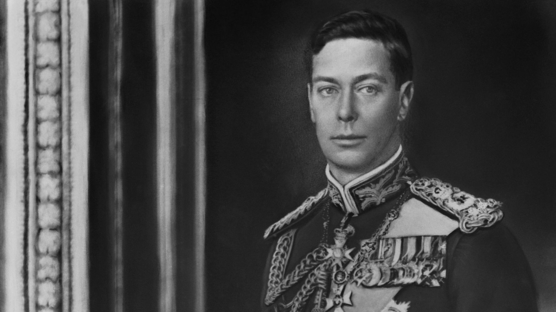File:King George VI of England, formal photo portrait, circa 1940-1946 - edit.jpg