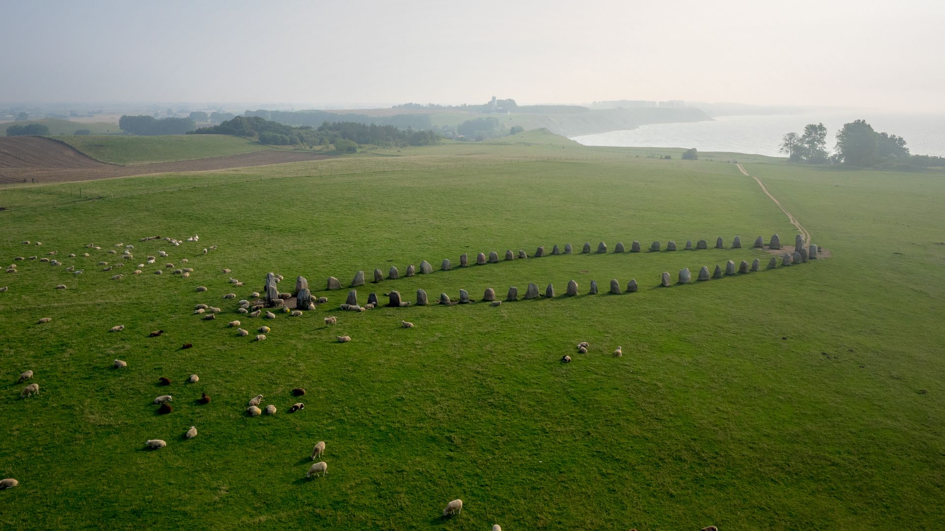 File:Ales stenar, aerial view.jpg