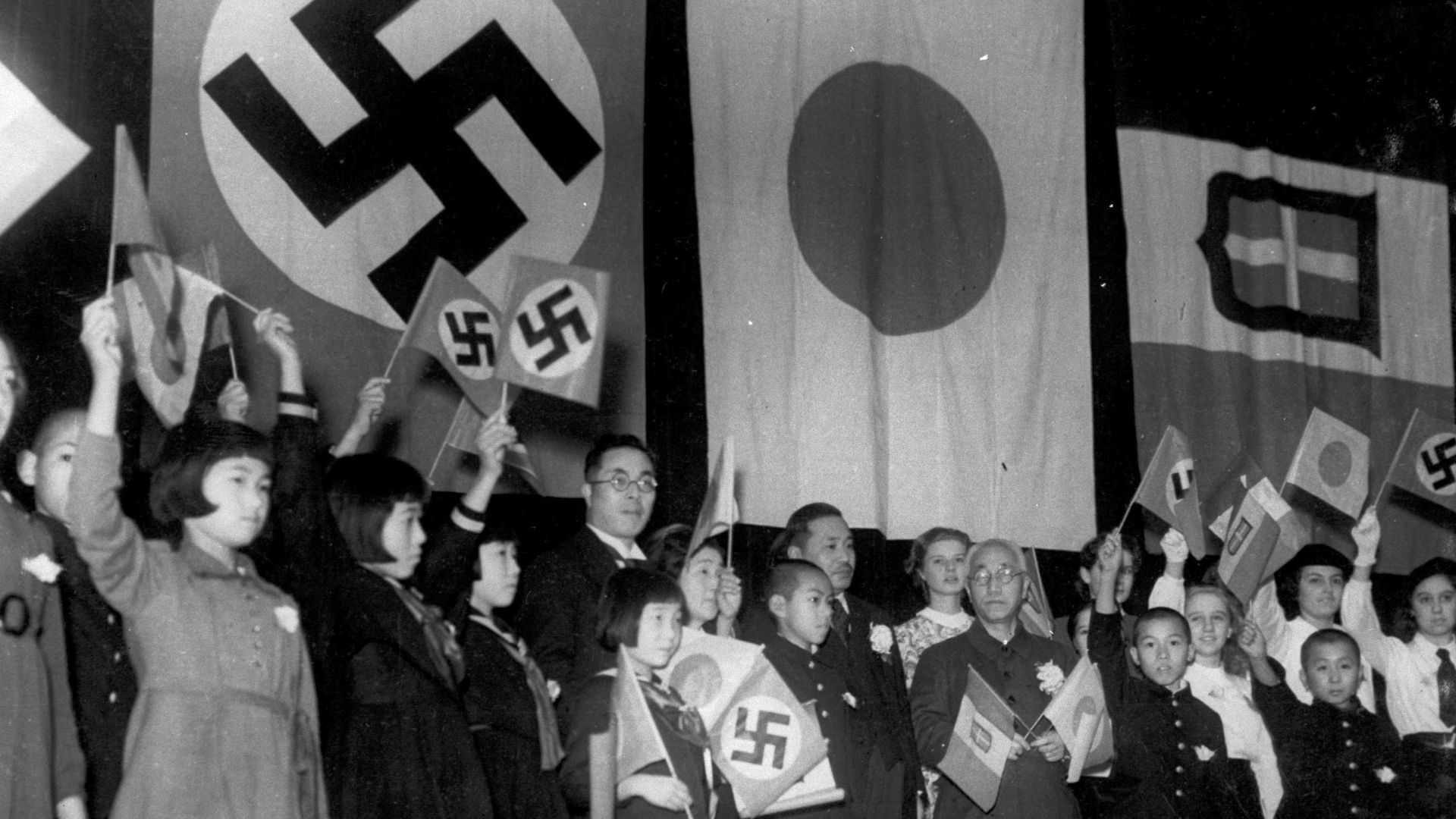 File:Celebration of the Japan-Germany-Italy-Triparite-Pact (1940) in Tokio.jpg
