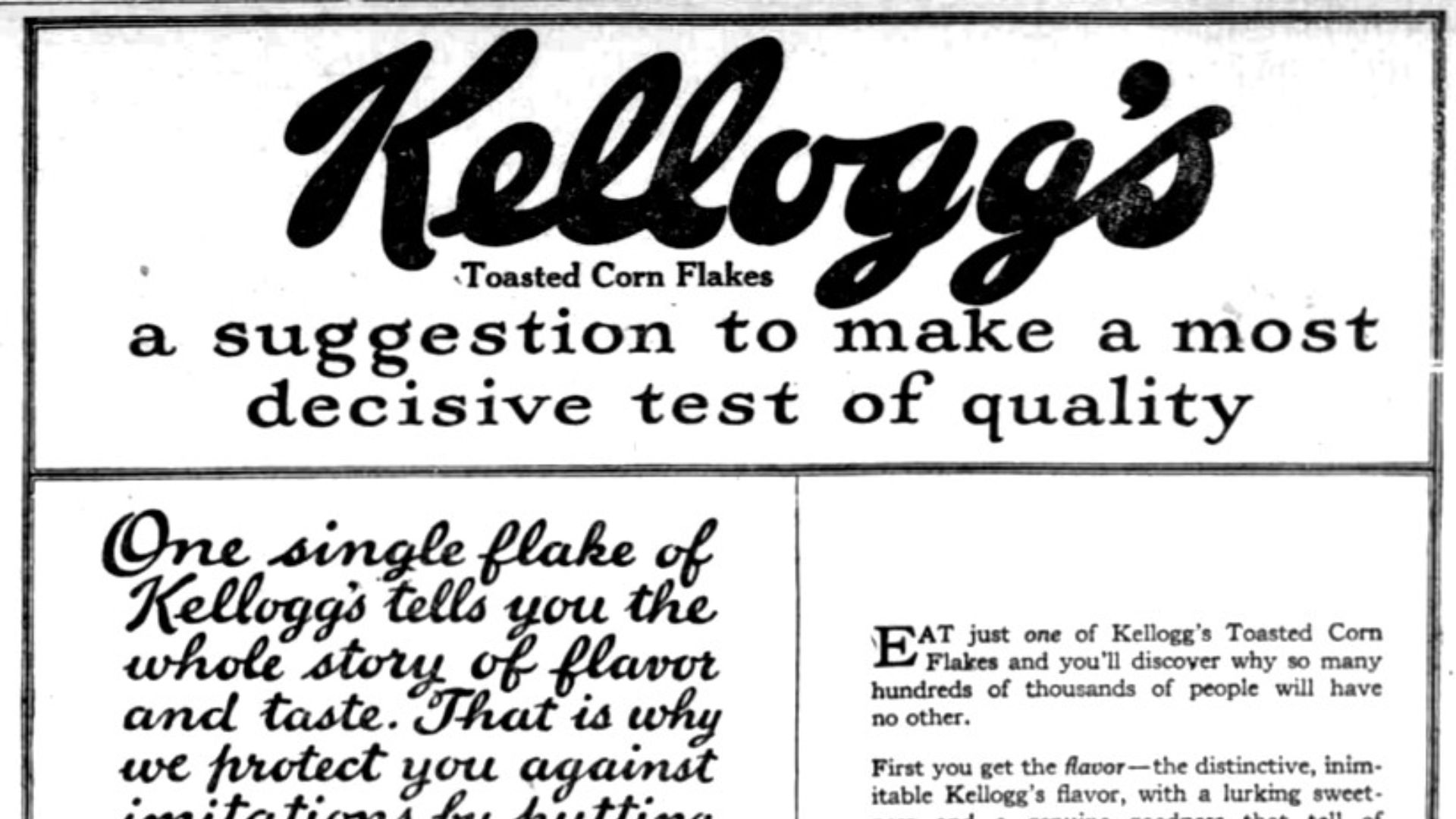 File:1919 Kellogg's Toasted Corn Flakes ad.jpeg