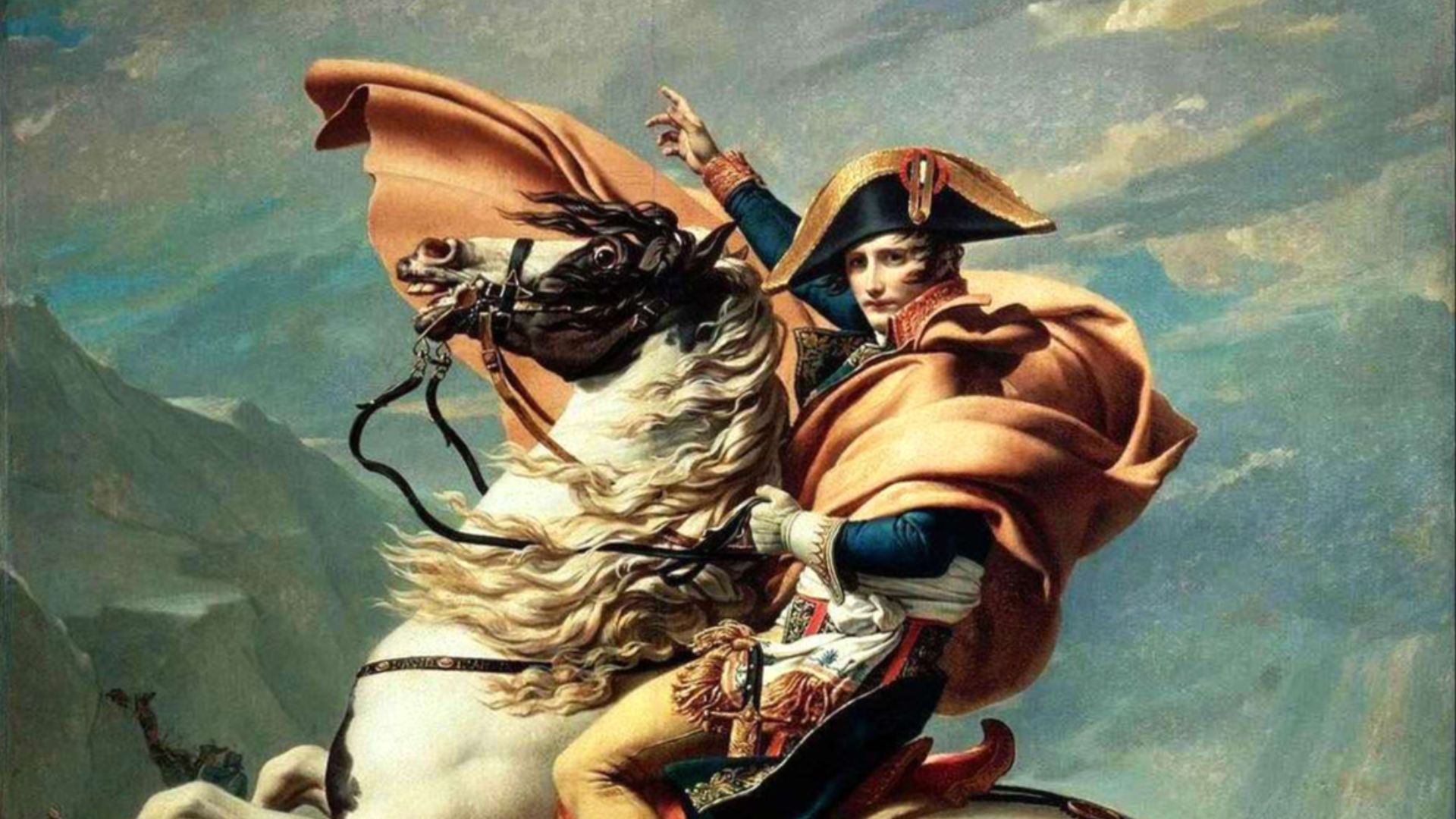 File:David - Napoleon crossing the Alps - Malmaison1.jpg