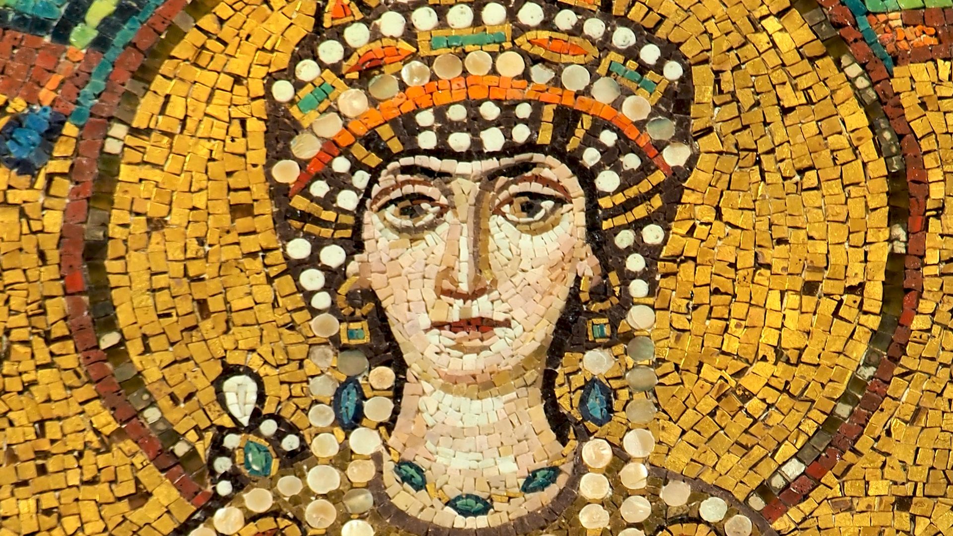 File:Theodora mosaic - Basilica San Vitale (Ravenna) v2.jpg