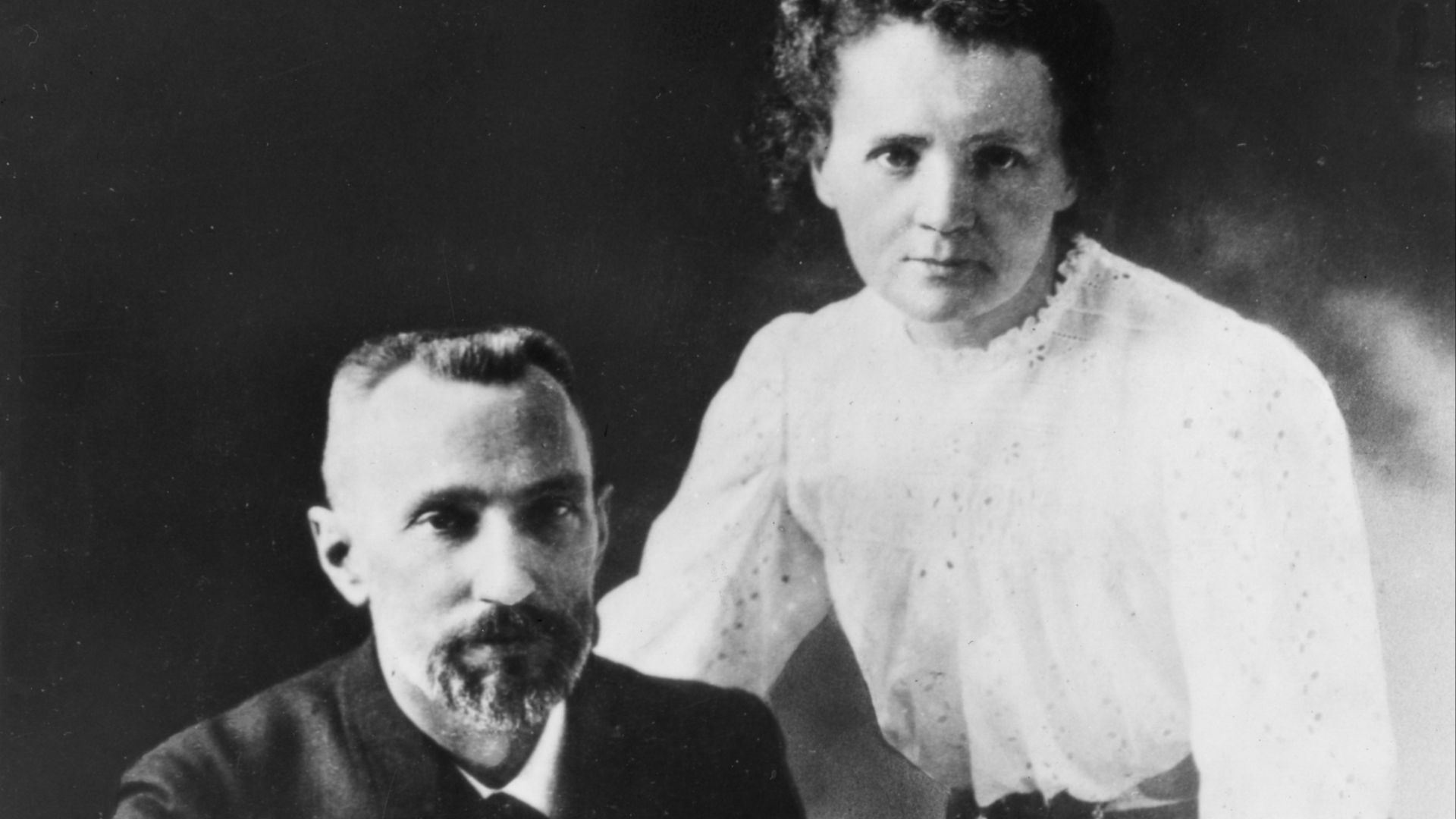 File:Pierre Curie (1859-1906) and Marie Sklodowska Curie (1867-1934), c. 1903 (4405627519).jpg