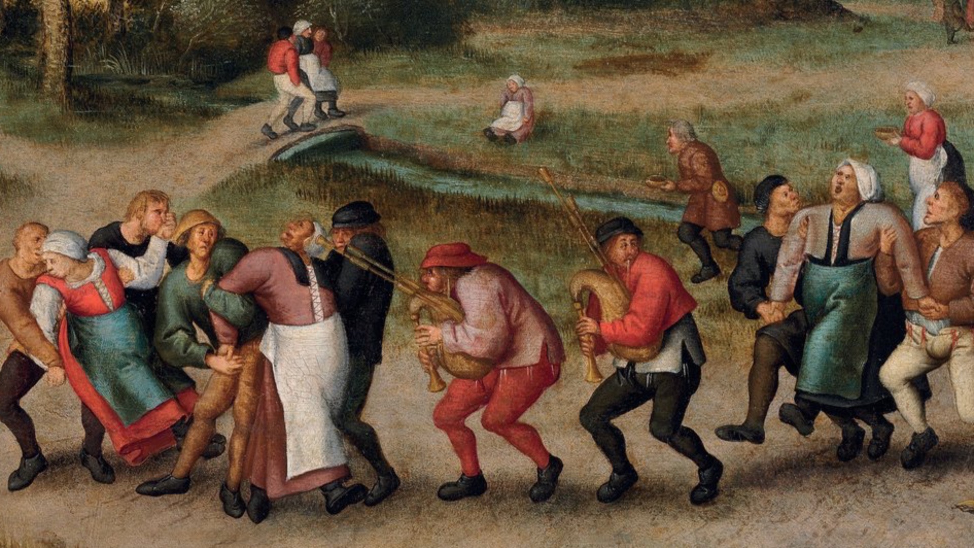File:Saint John’s Dancers in Molenbeeck’ (1592) by Pieter Brueghel II.jpg