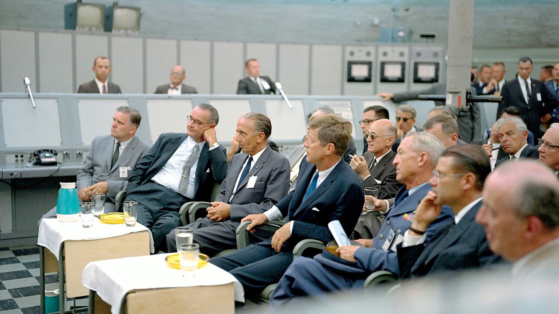 people in conference