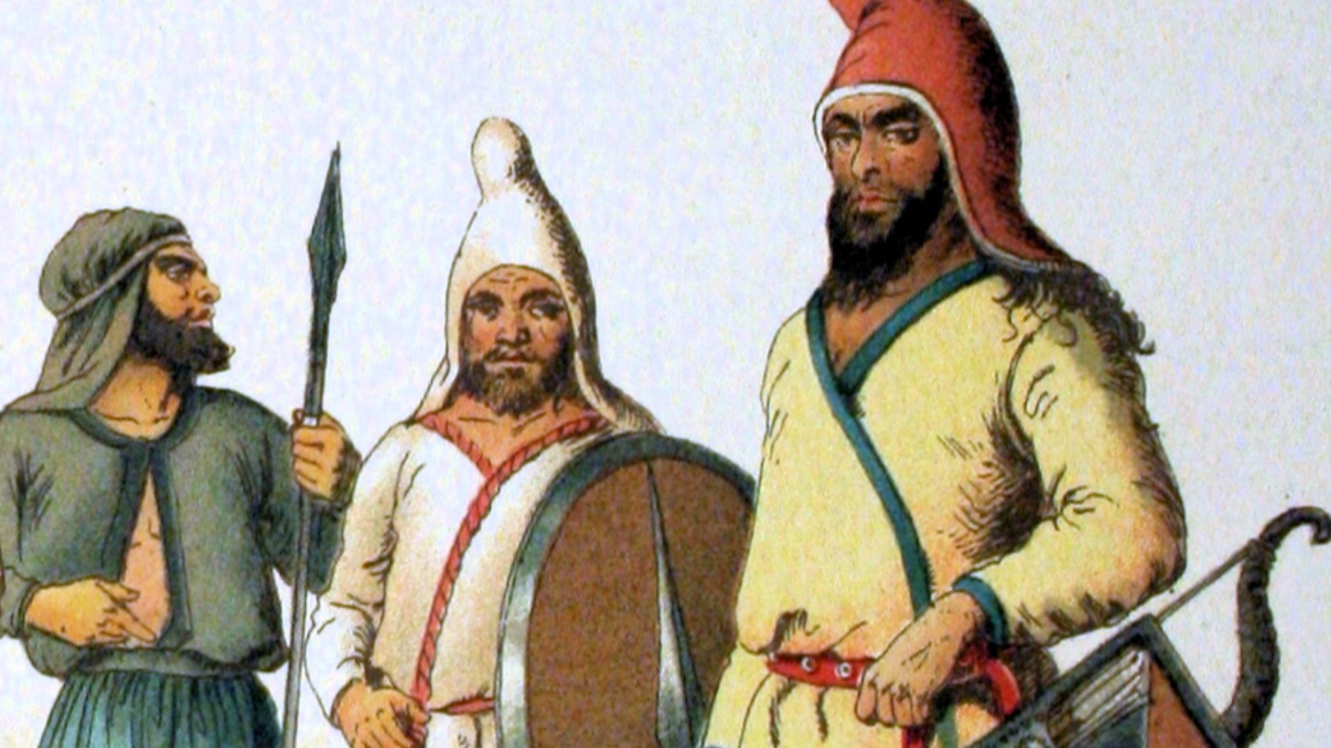 File:Scythian warriors (reconstruction).jpg