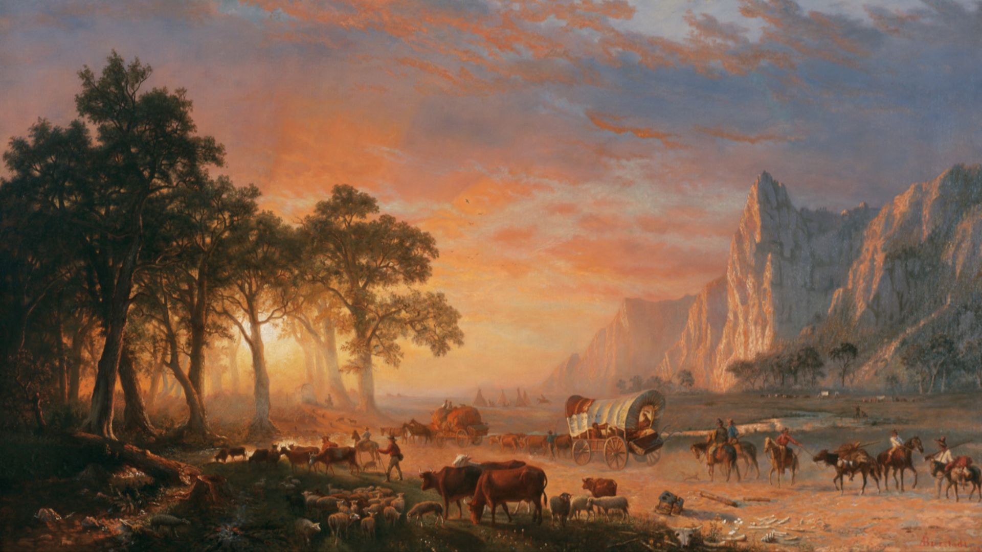 File:Emigrants Crossing the Plains, or The Oregon Trail (Albert Bierstadt), 1869.jpg