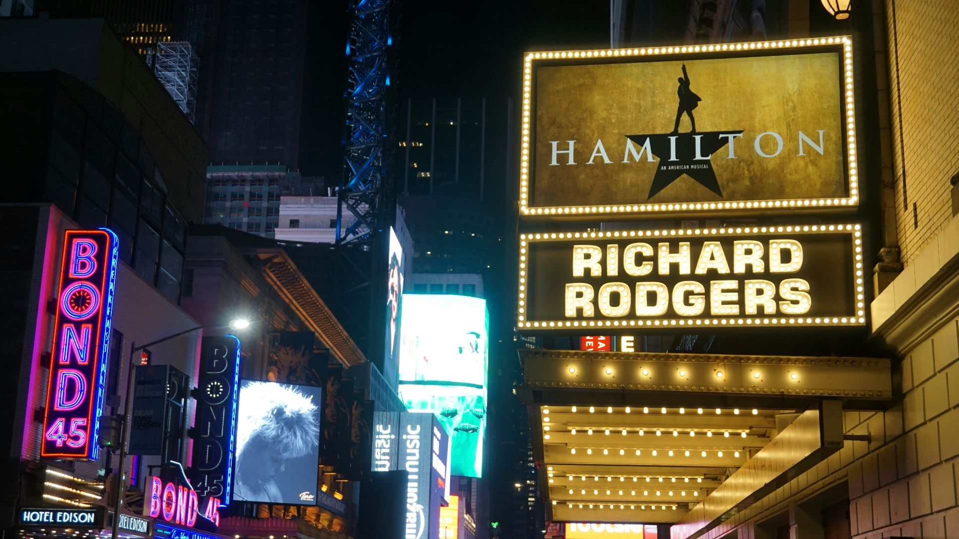 Hamilton Richard Rodgers signage