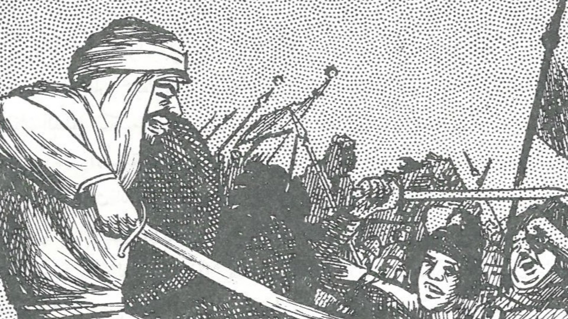 File:Tarikhuna bi-uslub qasasi-Khalid ibn al-Walid fighting the Byzantines.jpg
